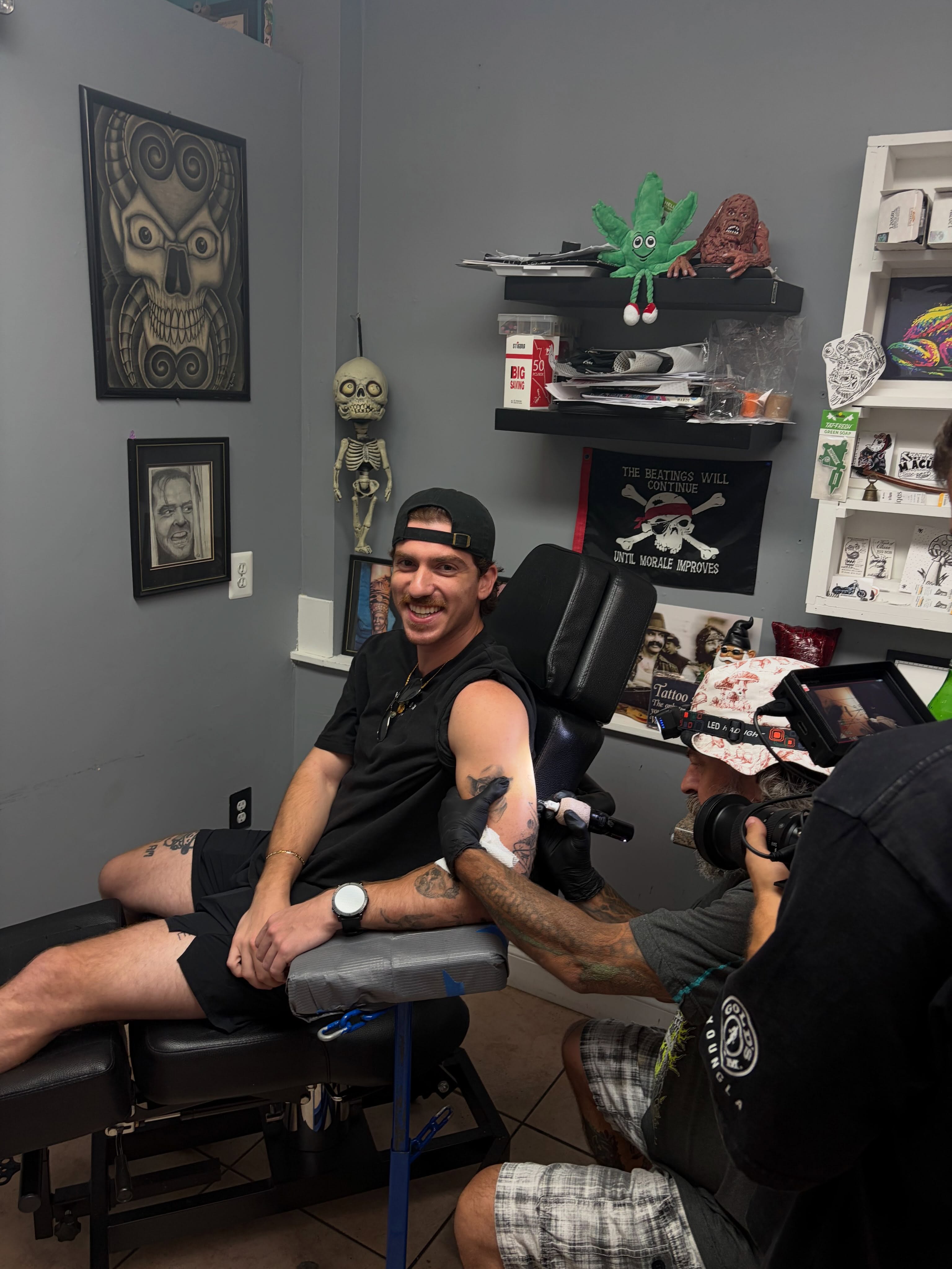 Tattoo by @bobmccartytattoos — american_traditional