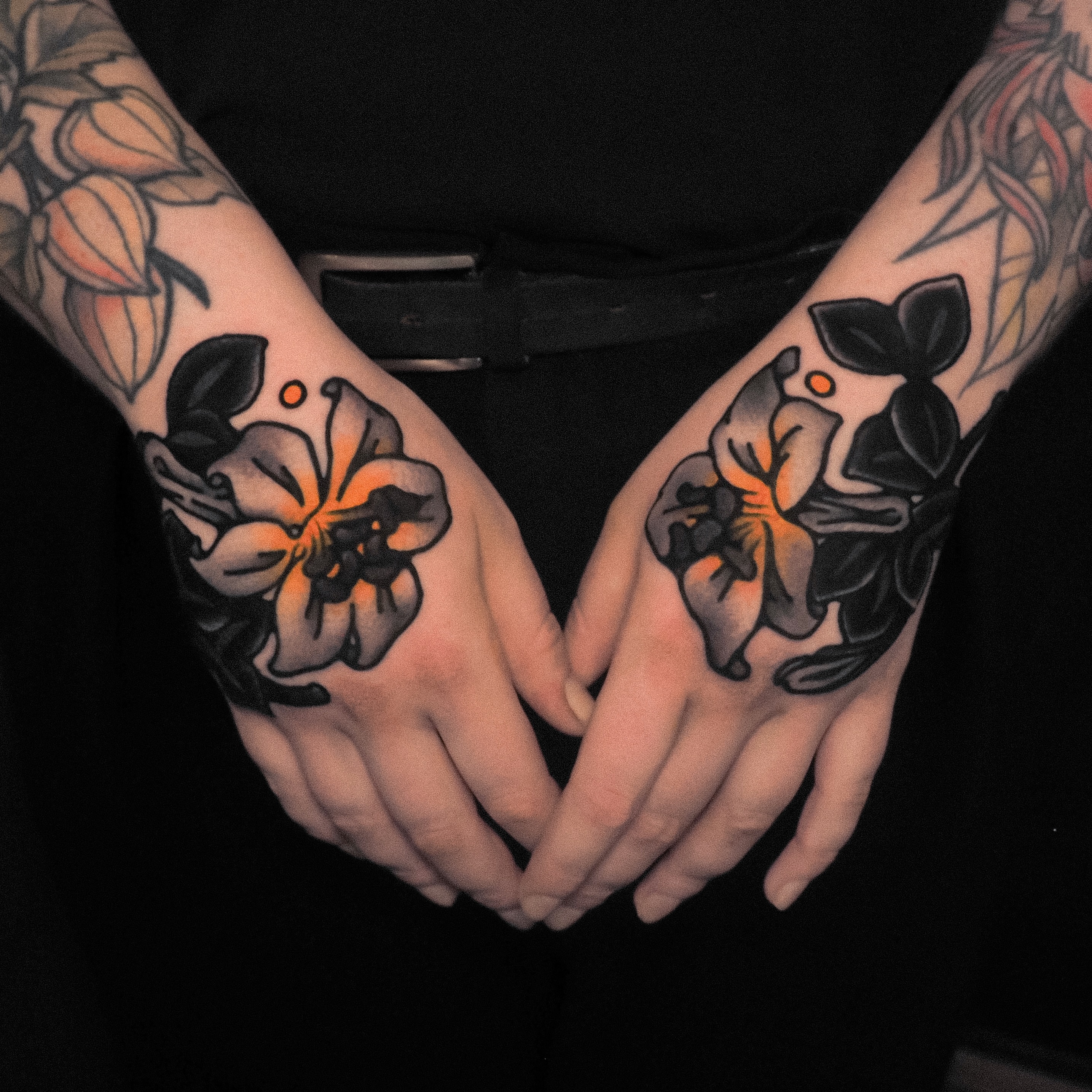 Tattoo by @anotheryearofdisaster — black_and_grey
