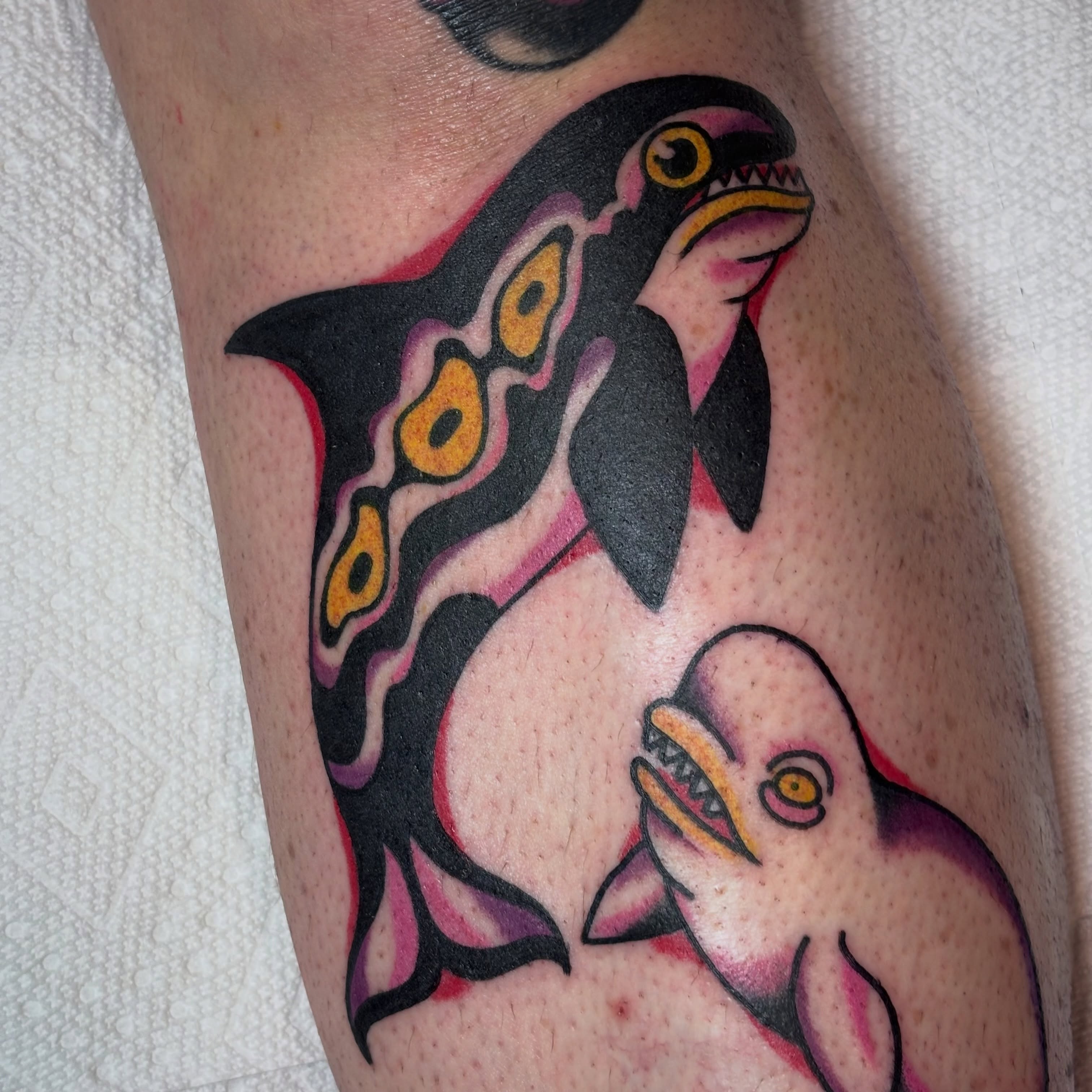 Tattoo by @lone_duck — american_traditional