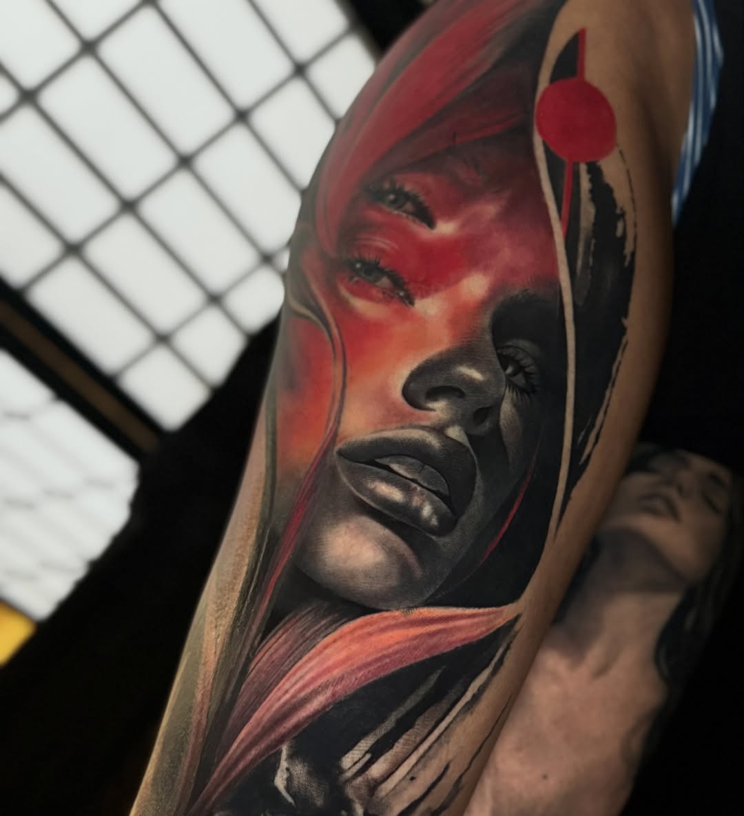 Tattoo by @senatattoos — realism, dark_realism