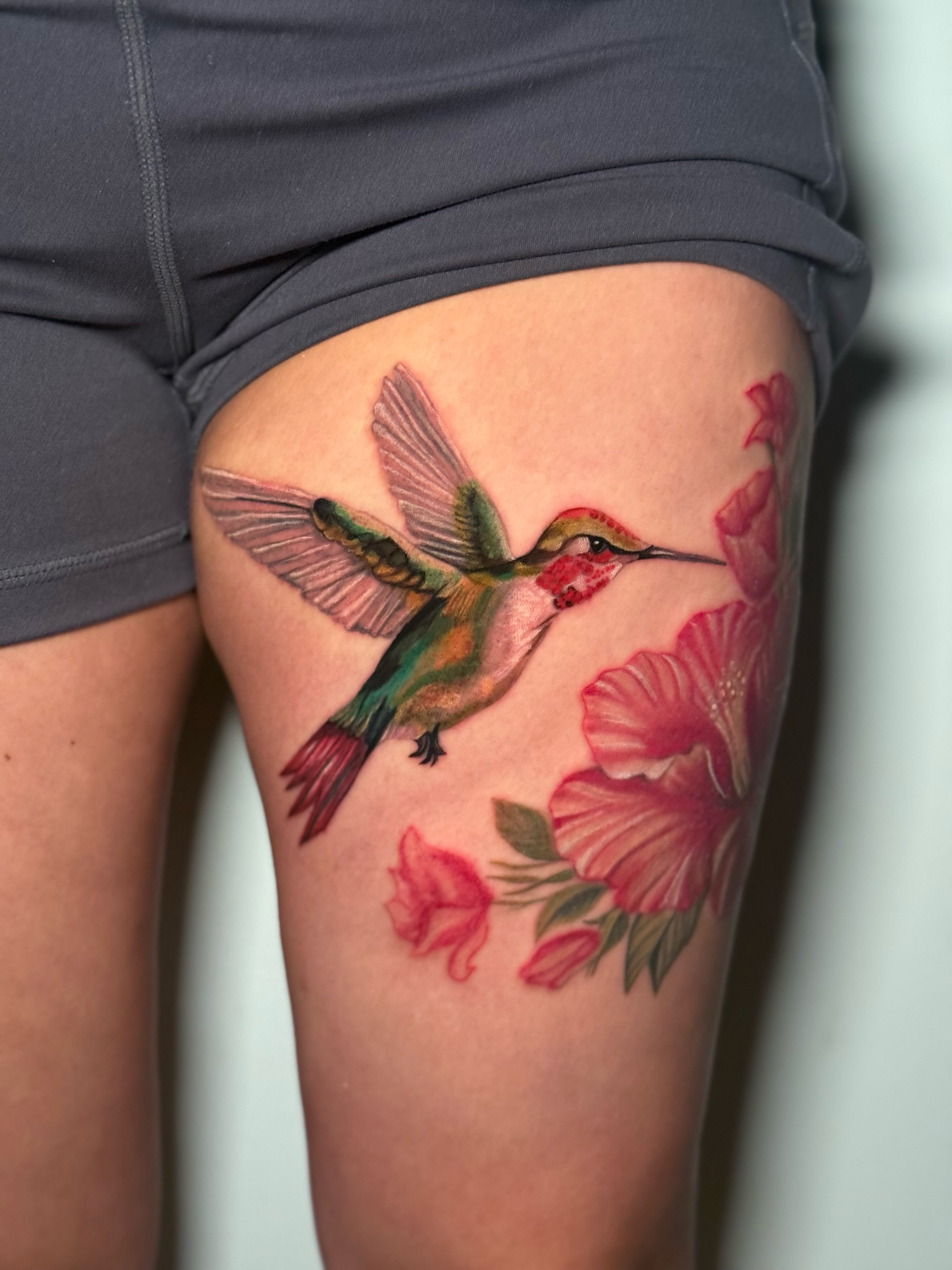Tattoo by @irisarelart — realism