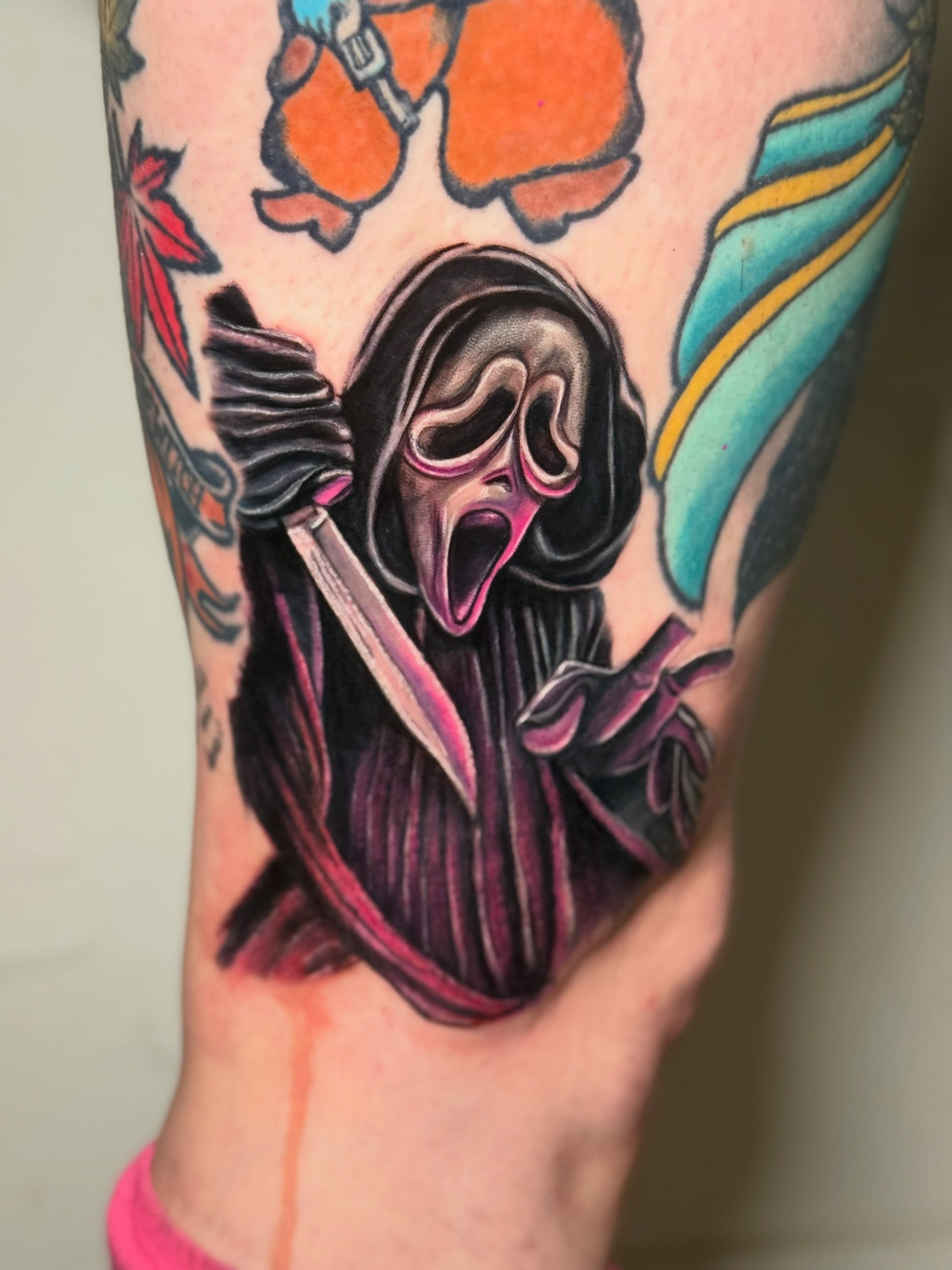 Tattoo by @irisarelart — realism