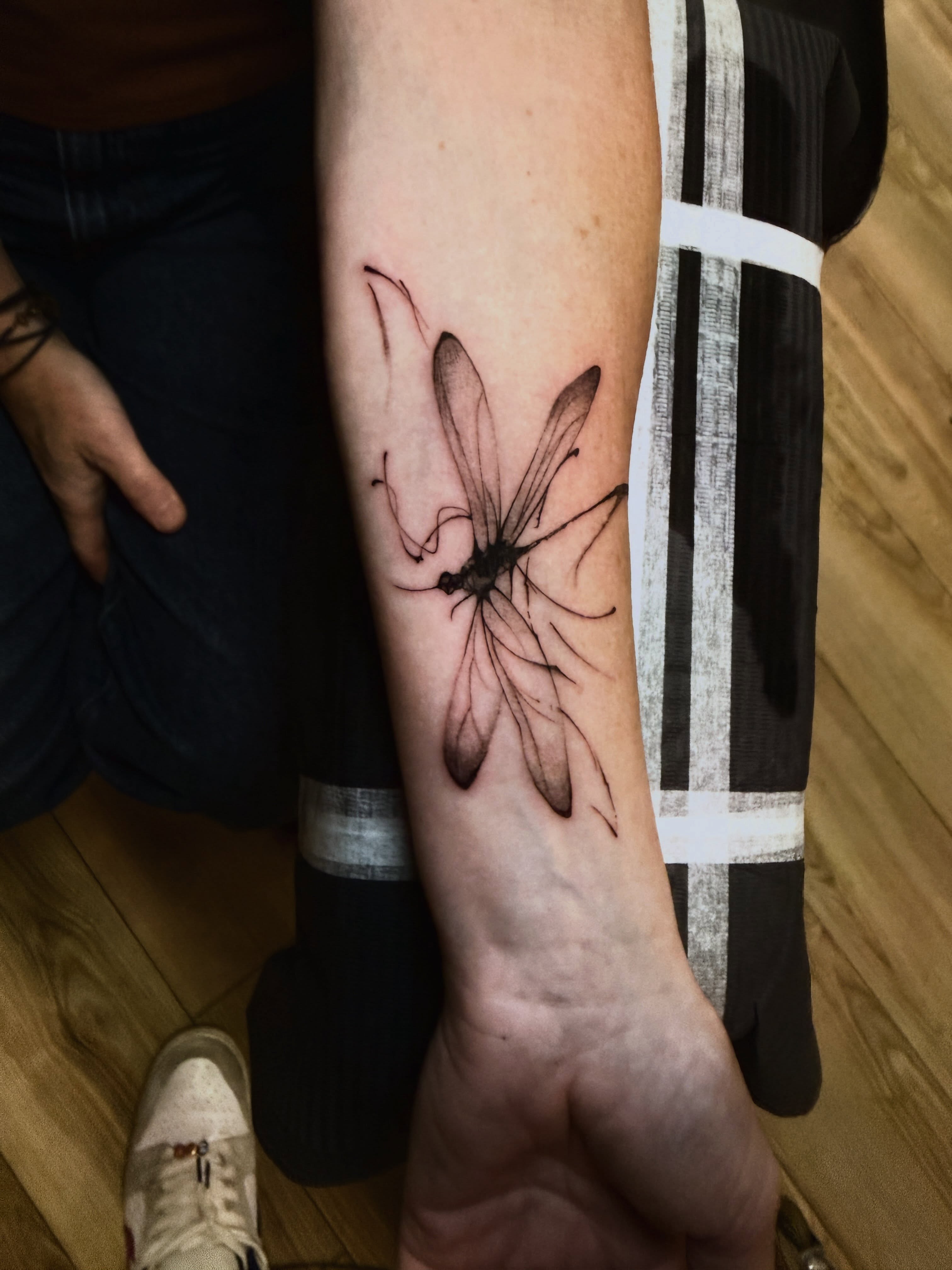Tattoo by @mgm.tatz — black_and_grey