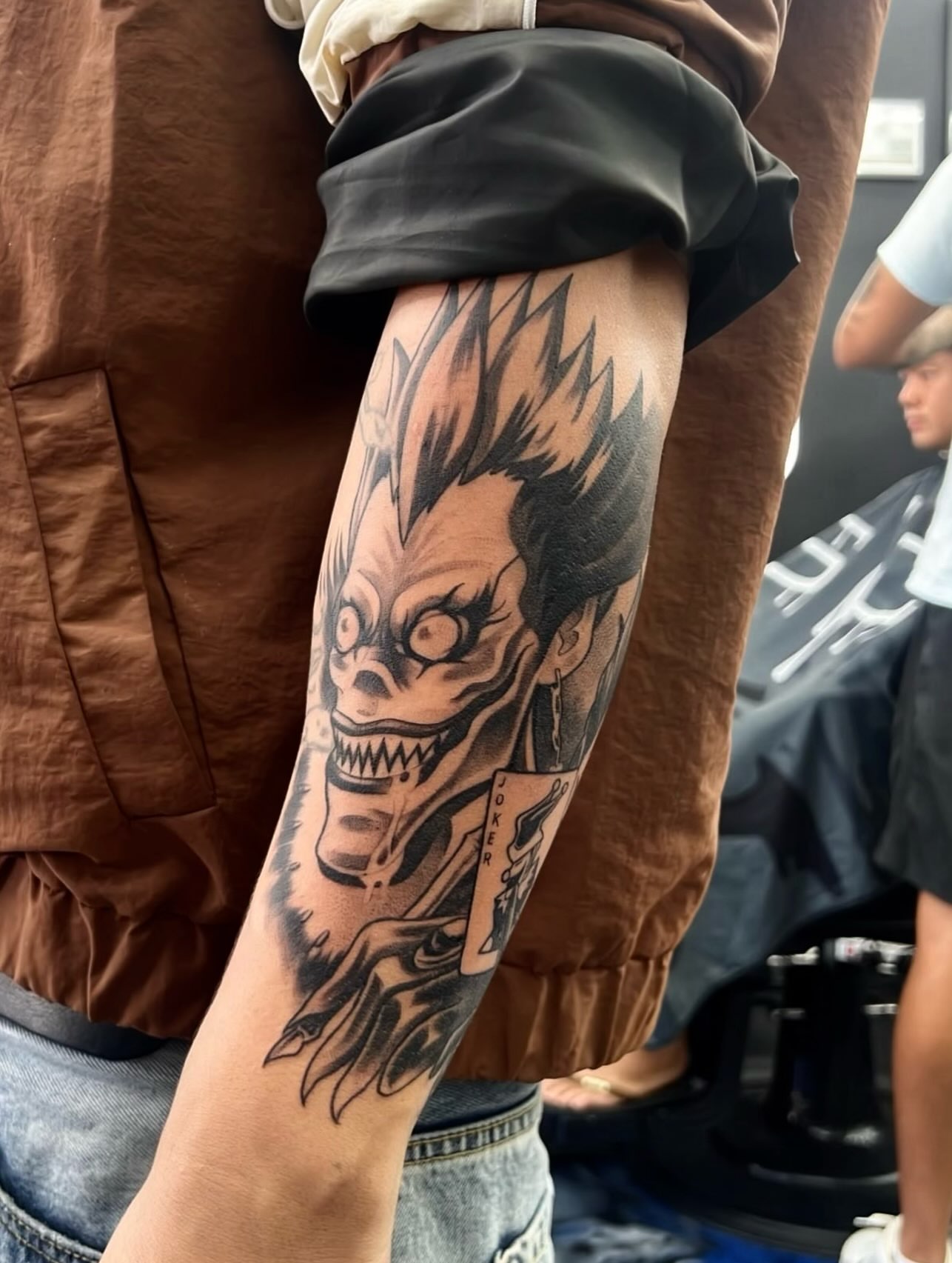 Tattoo by @anthonydavis83 โ black_and_grey