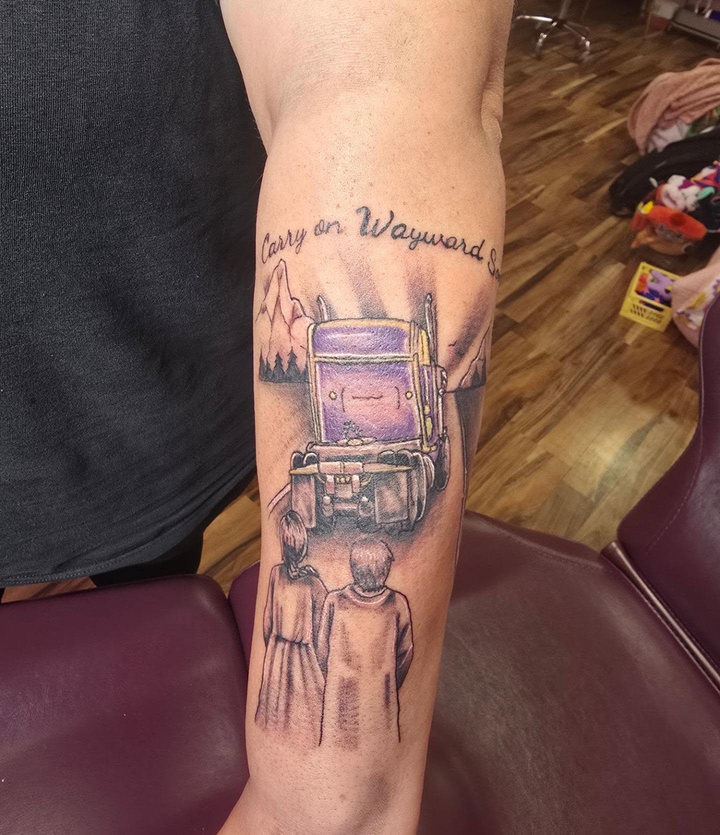 Tattoo by @kennedy_novella — realism