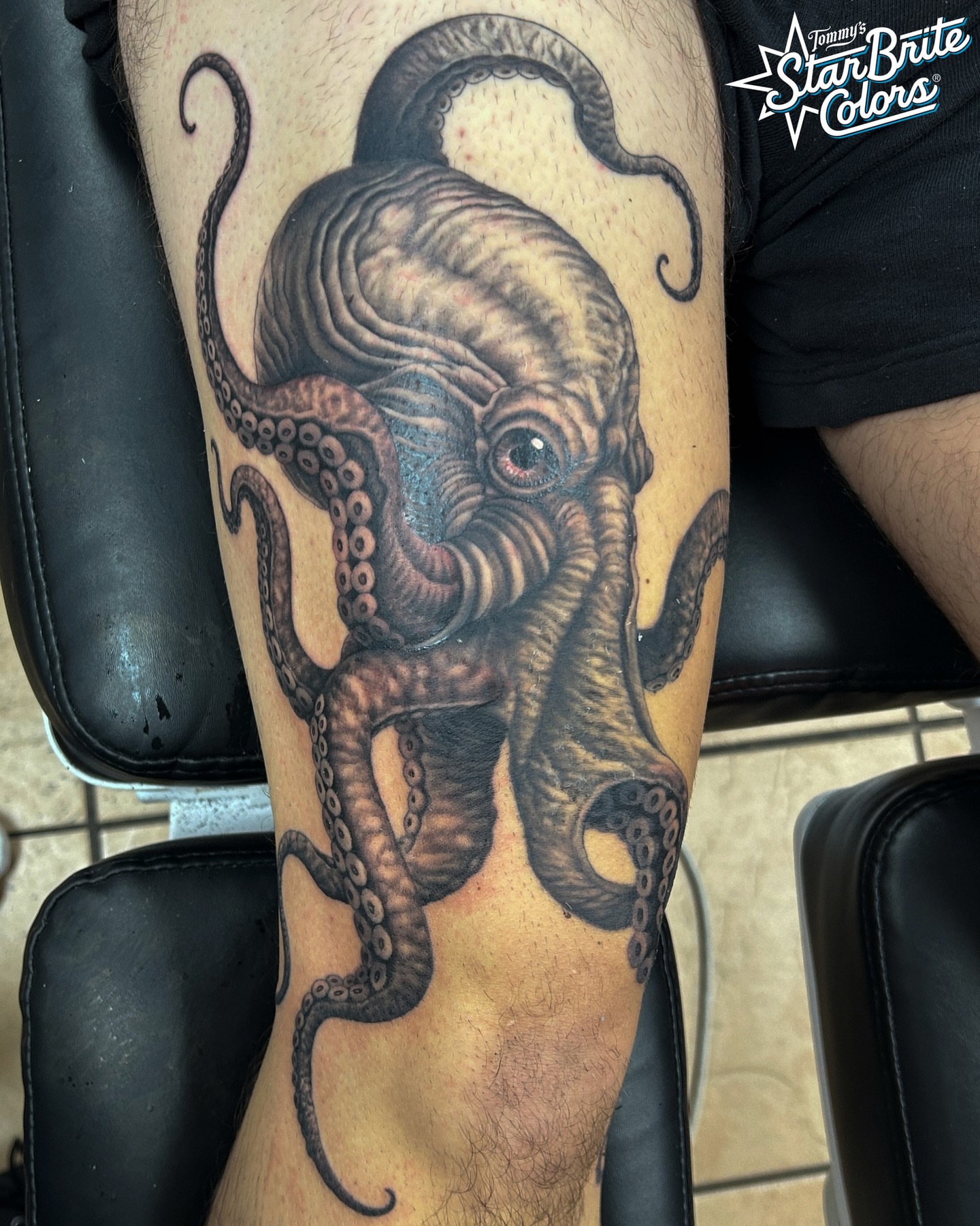 Tattoo by @tattooseanohara — realism