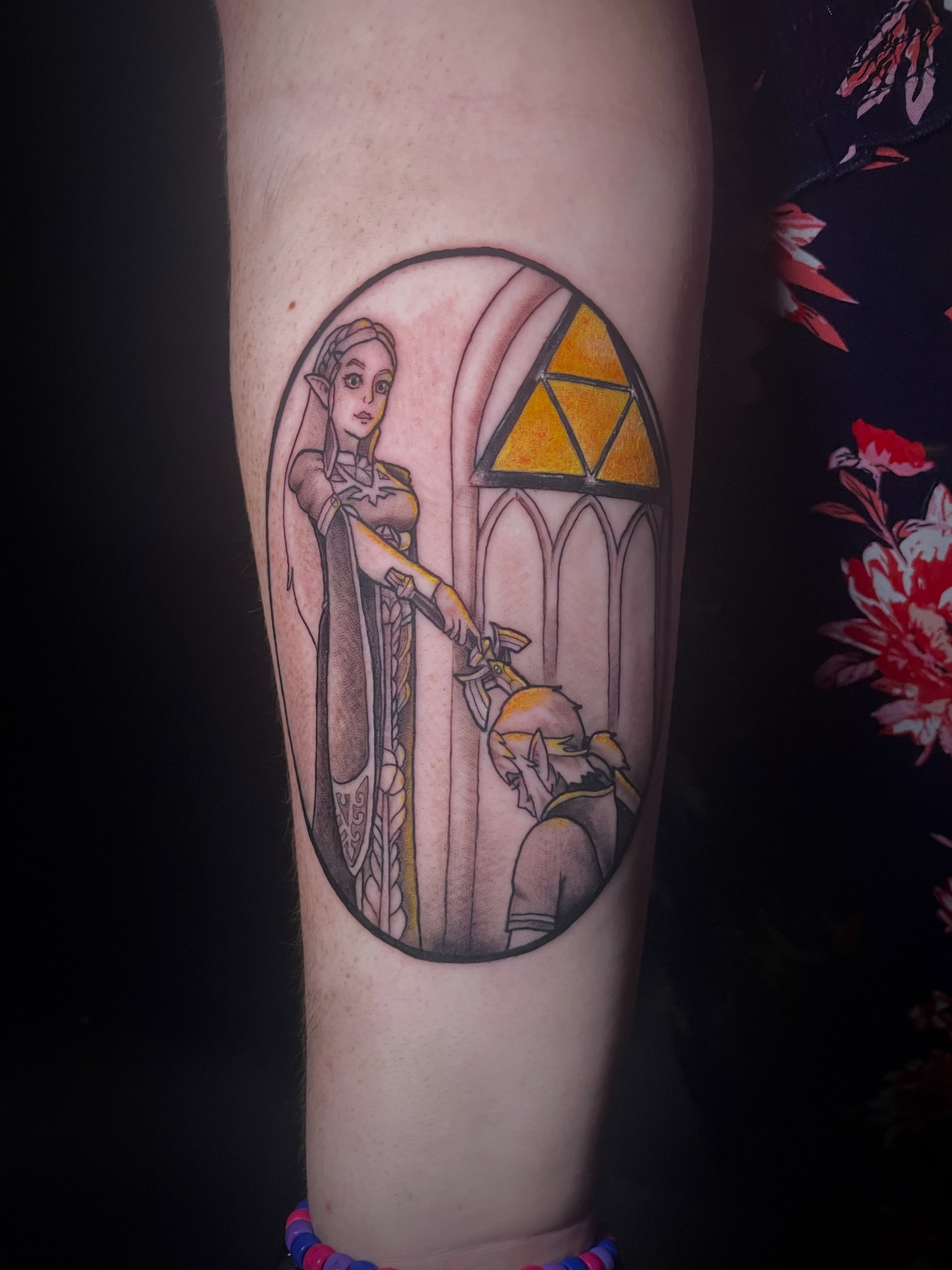 Tattoo by @maditattz — illustrative