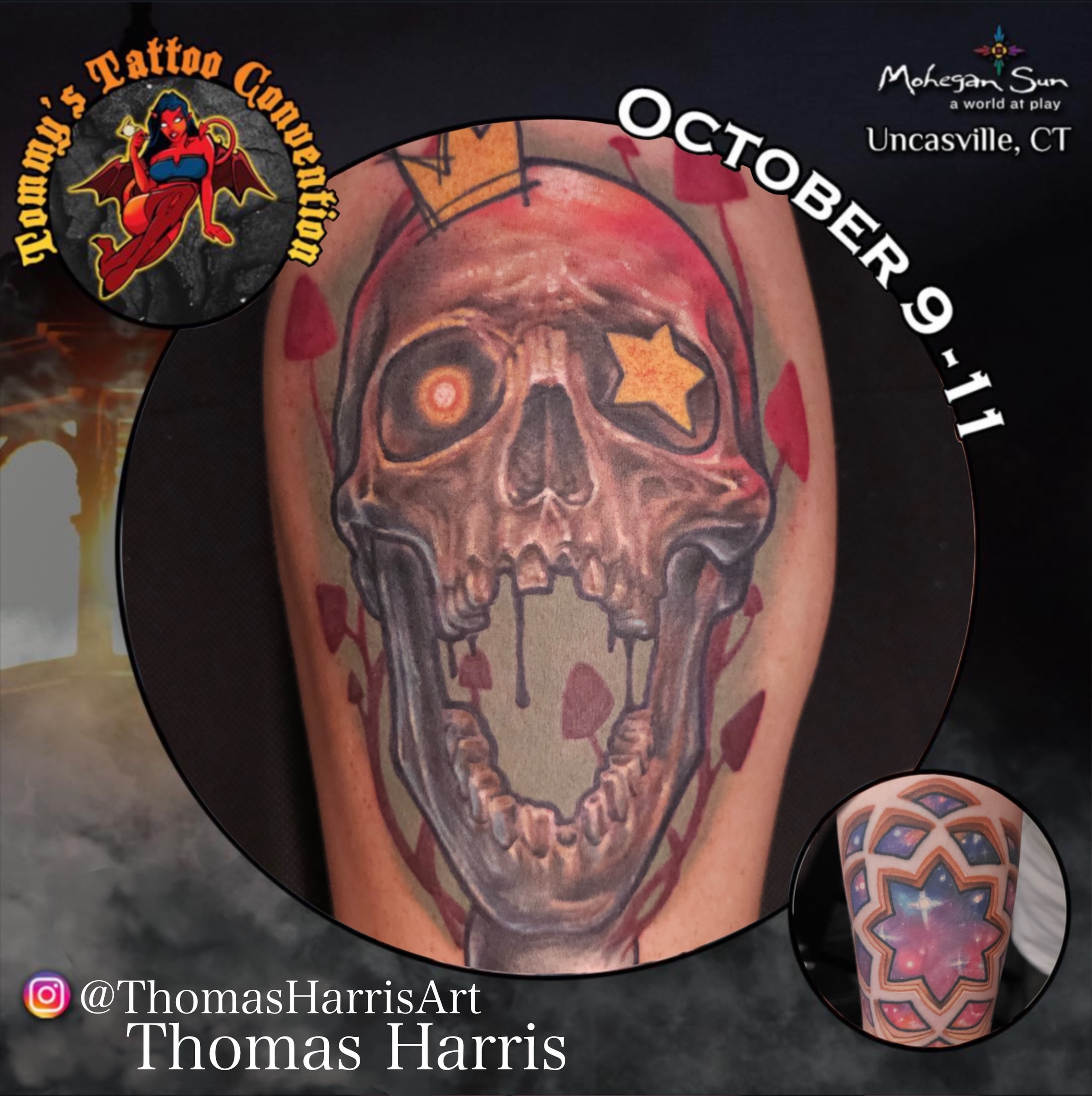 Tattoo by @thomasharrisart — dark_realism