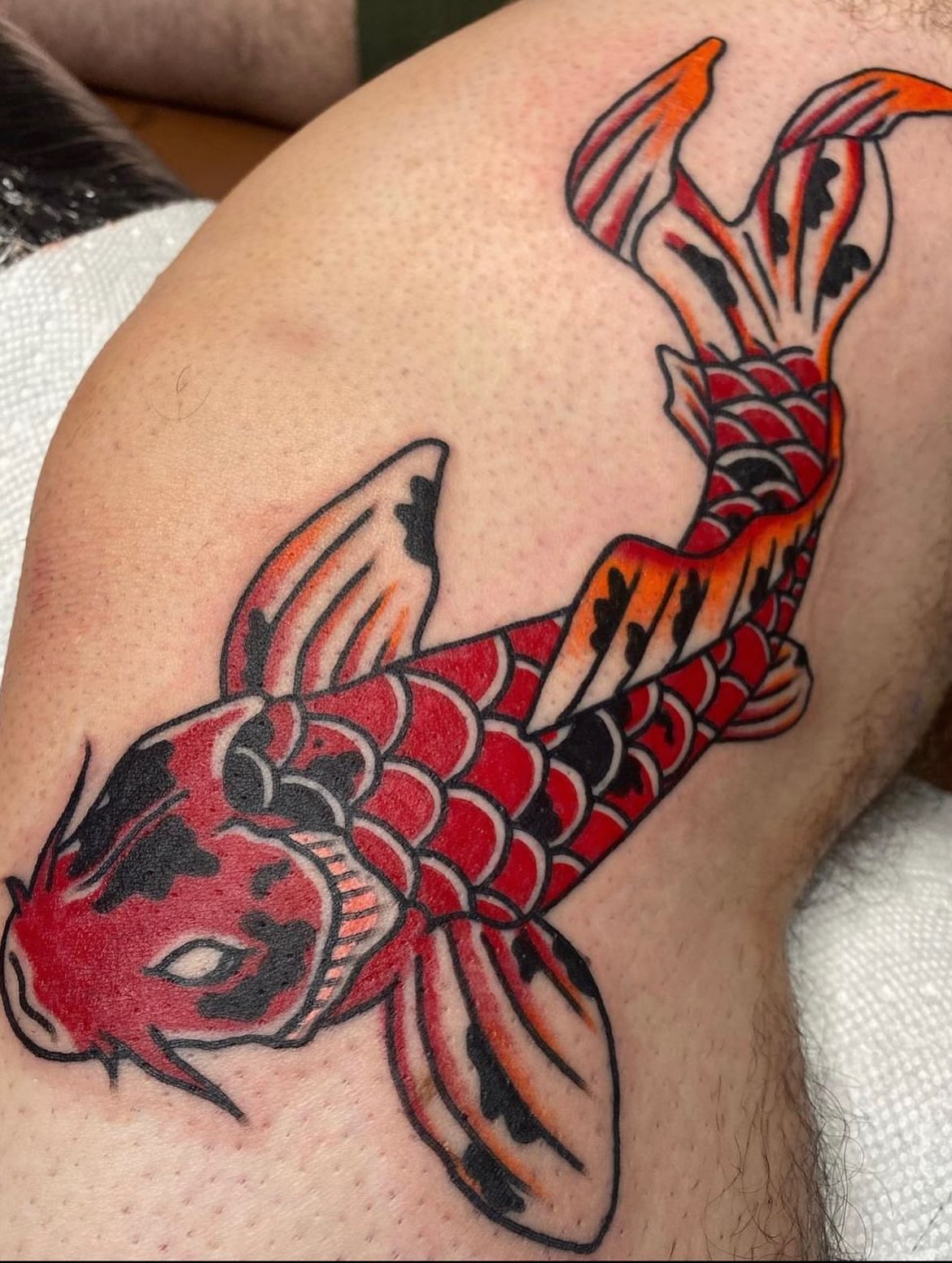 Tattoo by @alexlangtattoo — japanese_irezumi