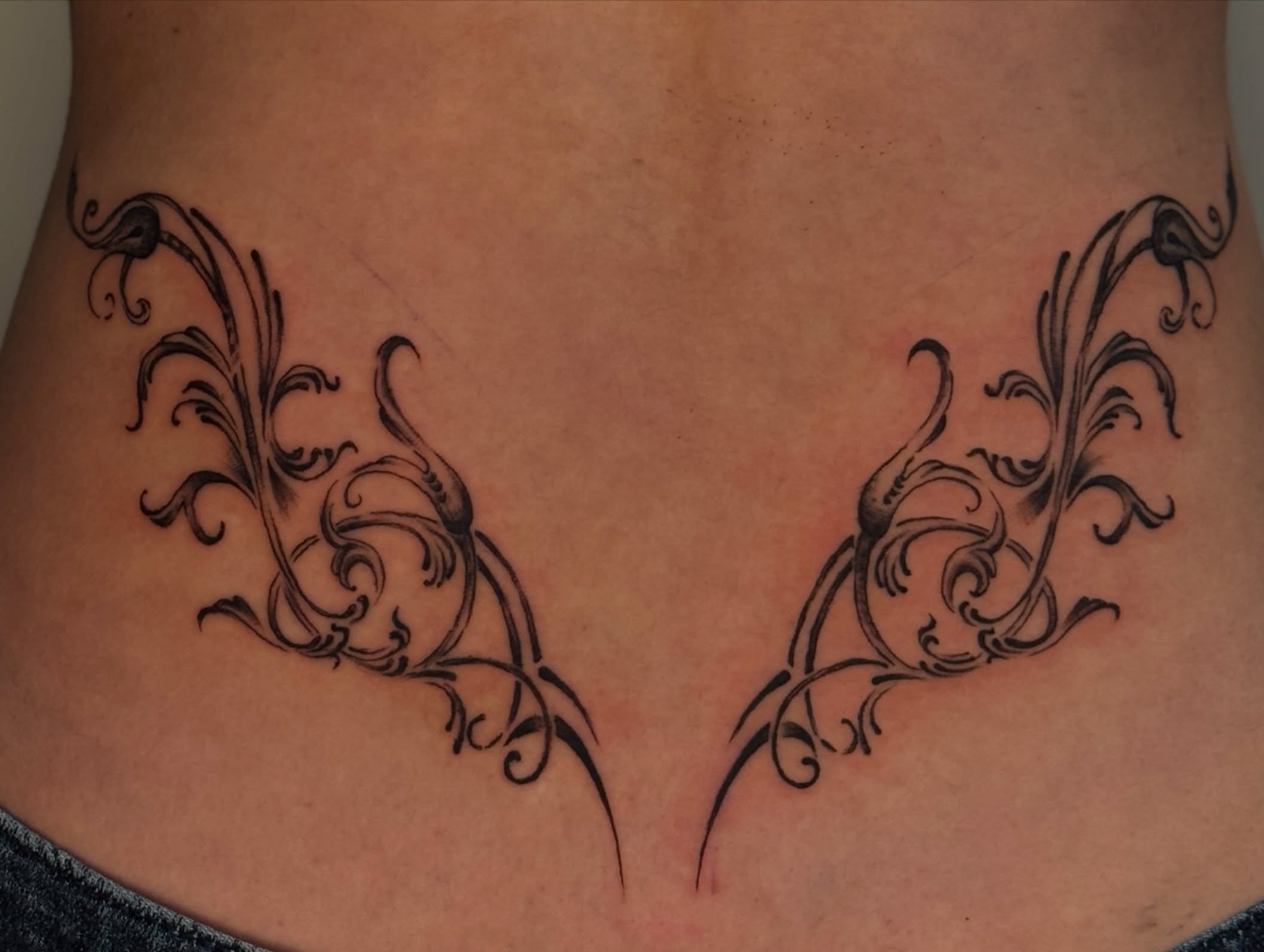Tattoo by @ktyvink — ornamental