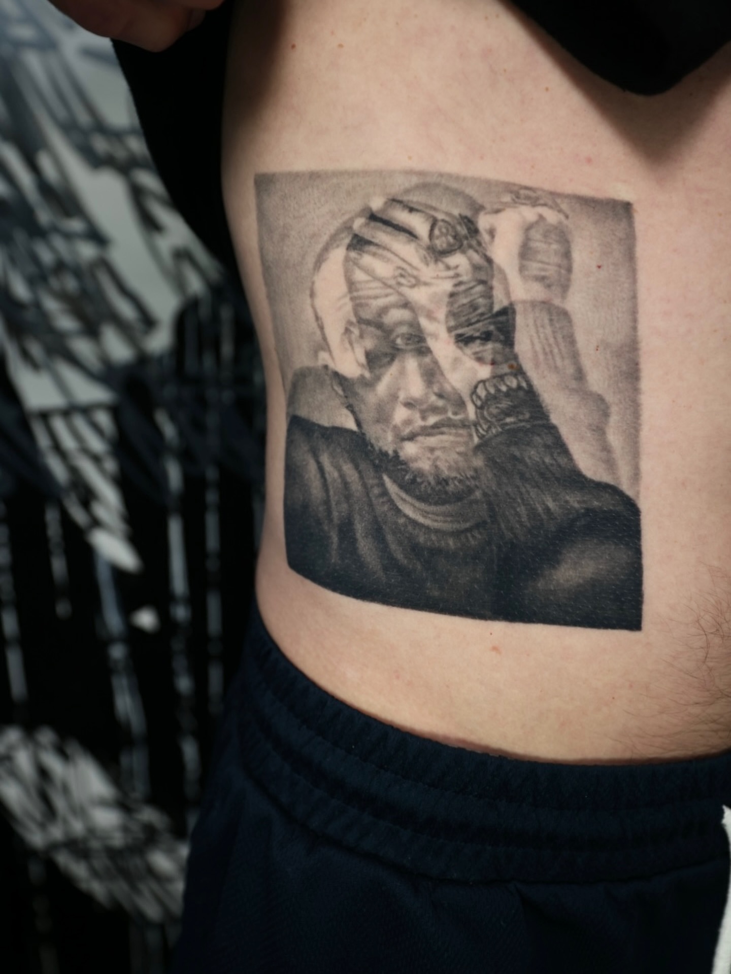 Tattoo by @matthewbrownartwork — realism