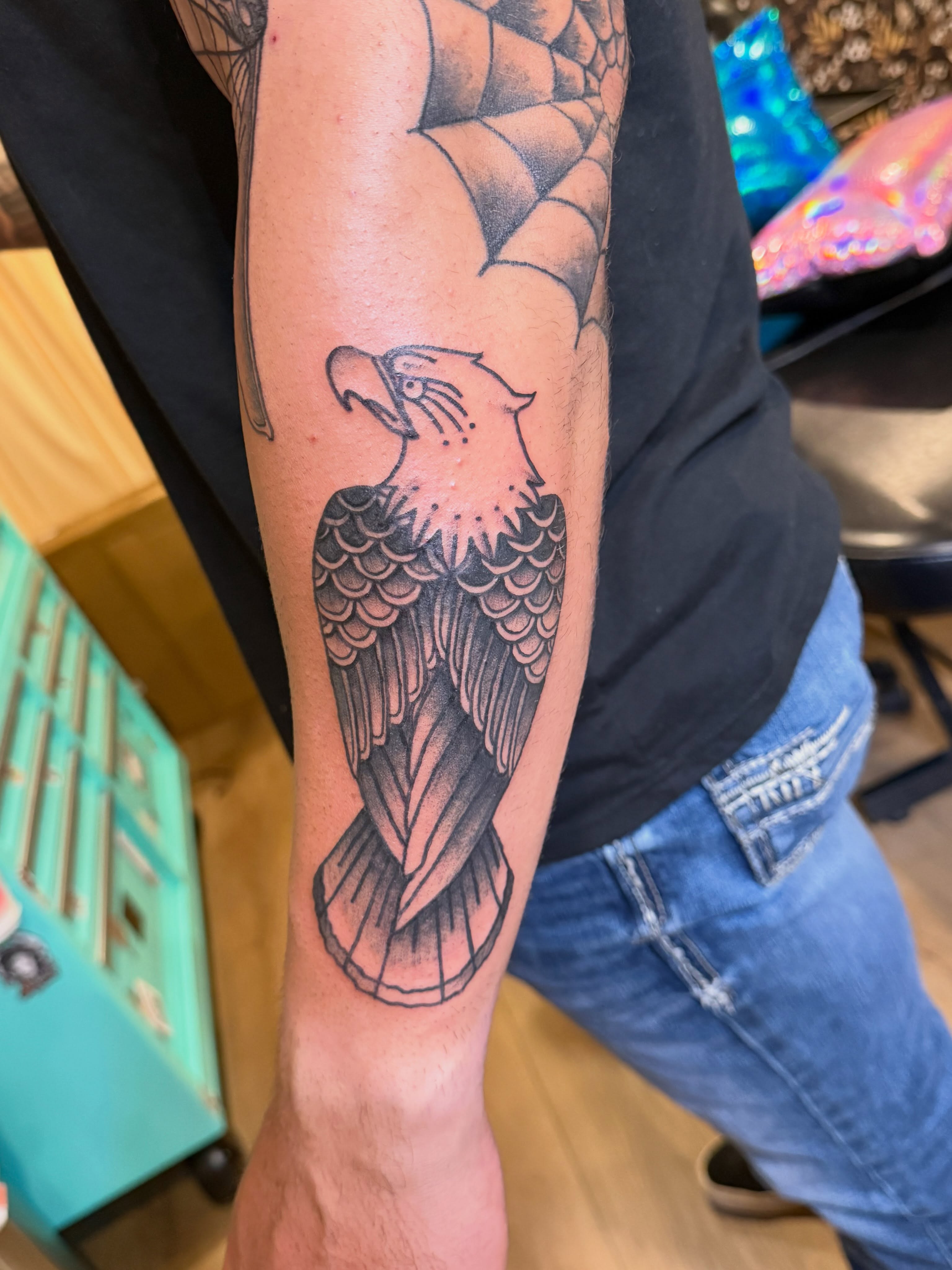Tattoo by @_krystalwithak_ — american_traditional