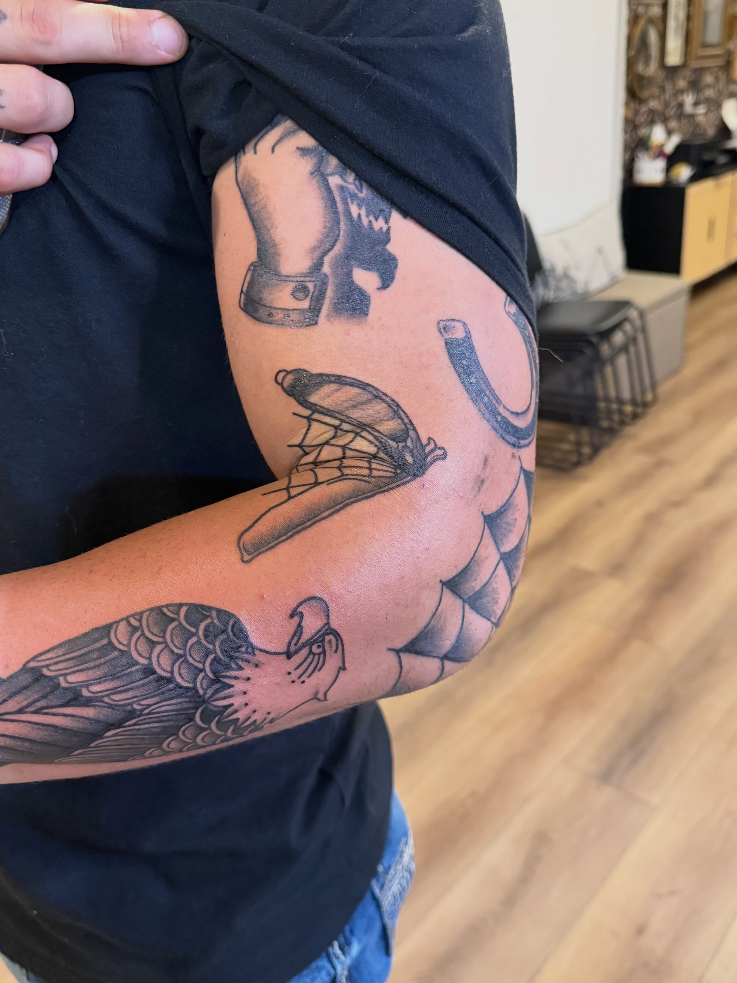 Tattoo by @_krystalwithak_ — black_and_grey