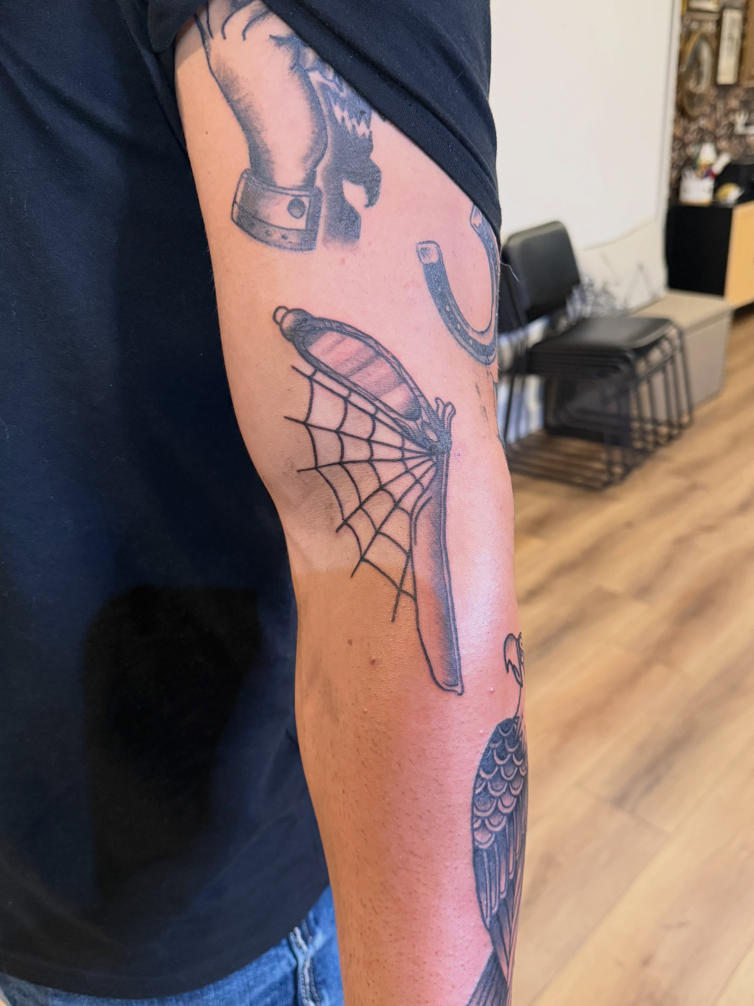 Tattoo by @_krystalwithak_ — black_and_grey