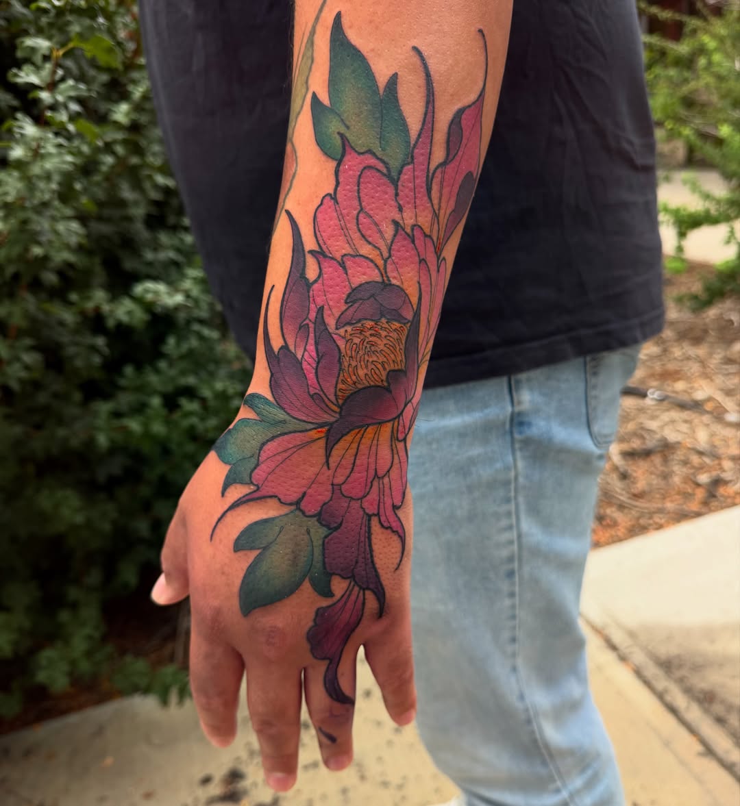 Tattoo by @shiv.tuck — new_school