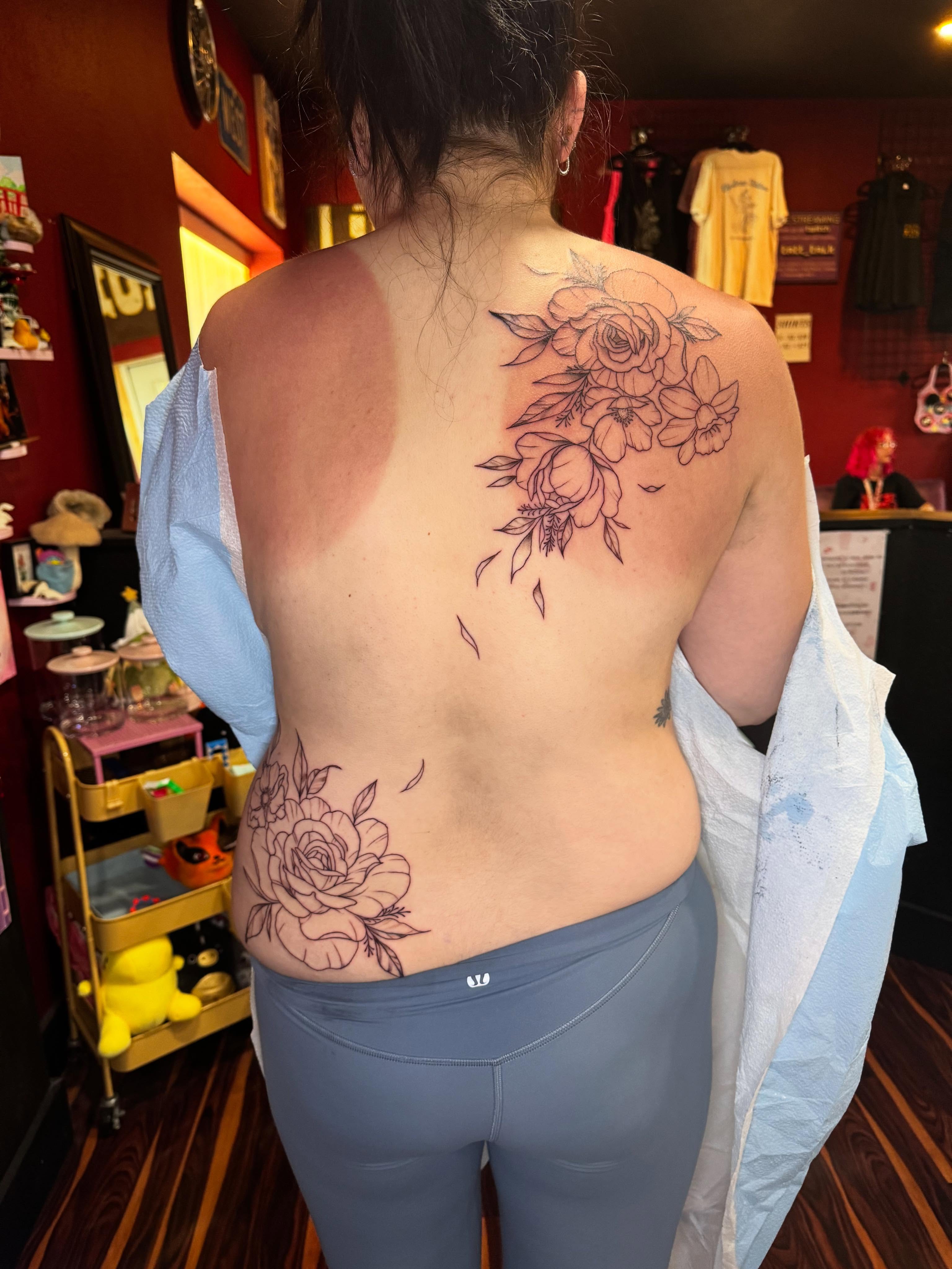 Tattoo by @boogaharts — black_and_grey