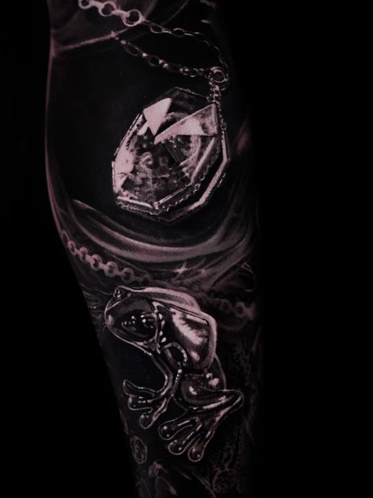 Tattoo by @owenpaulls — black_and_grey, realism