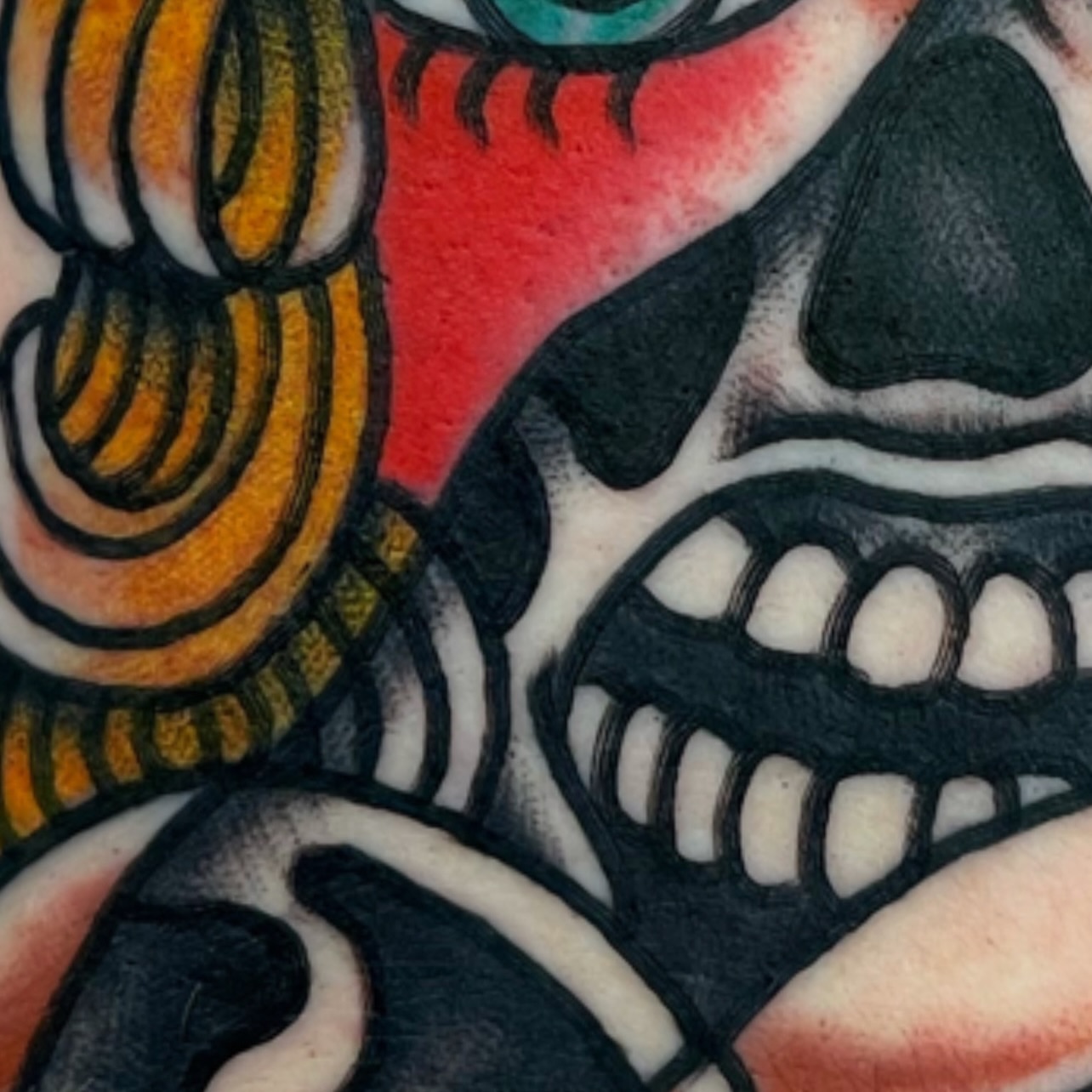 Tattoo by @coryclubs — american_traditional