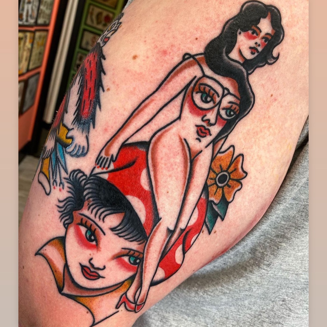 Tattoo by @coryclubs — american_traditional