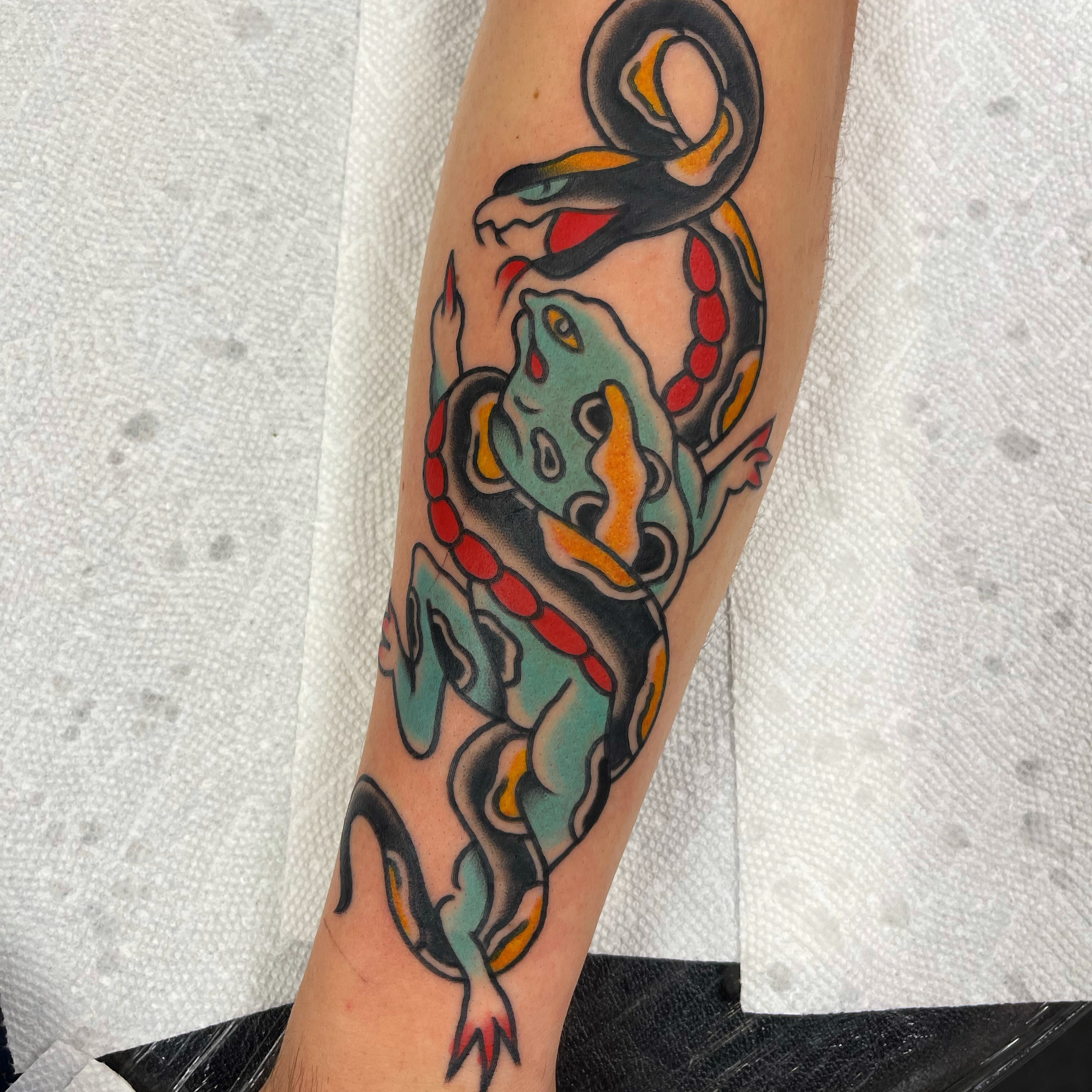 Tattoo by @coryclubs — american_traditional