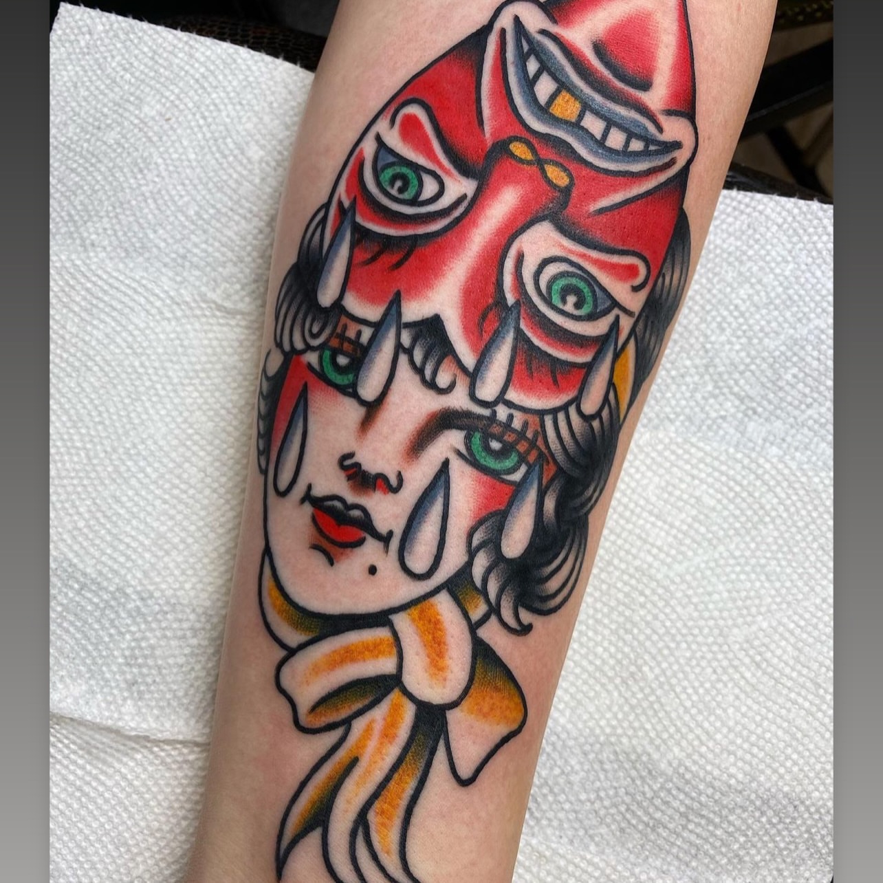 Tattoo by @coryclubs — american_traditional