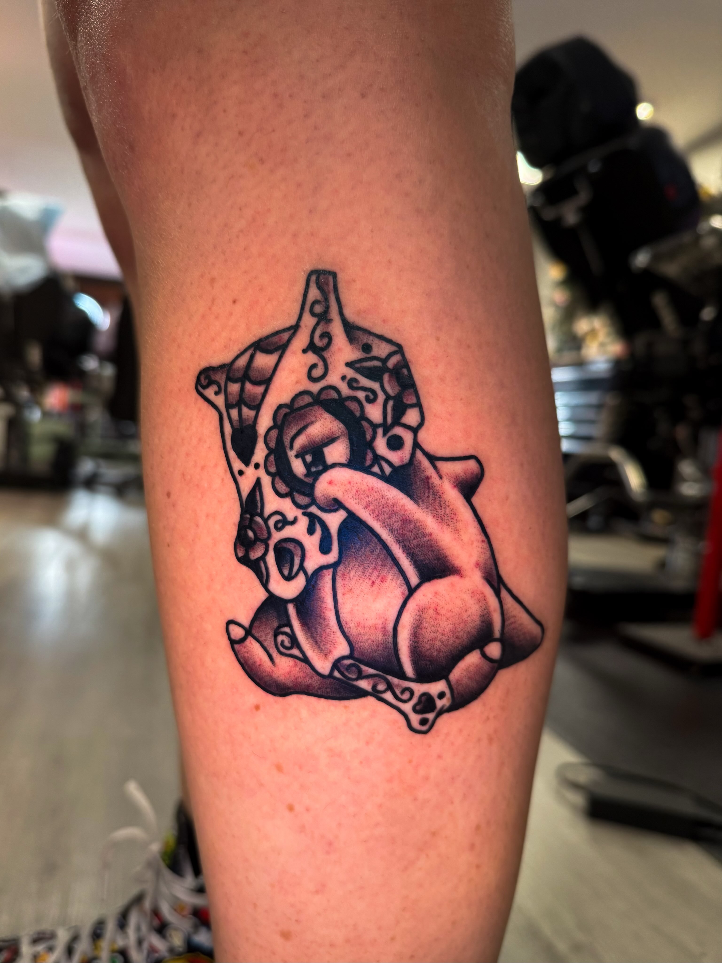 Tattoo by @mindinchainstattoos — american_traditional