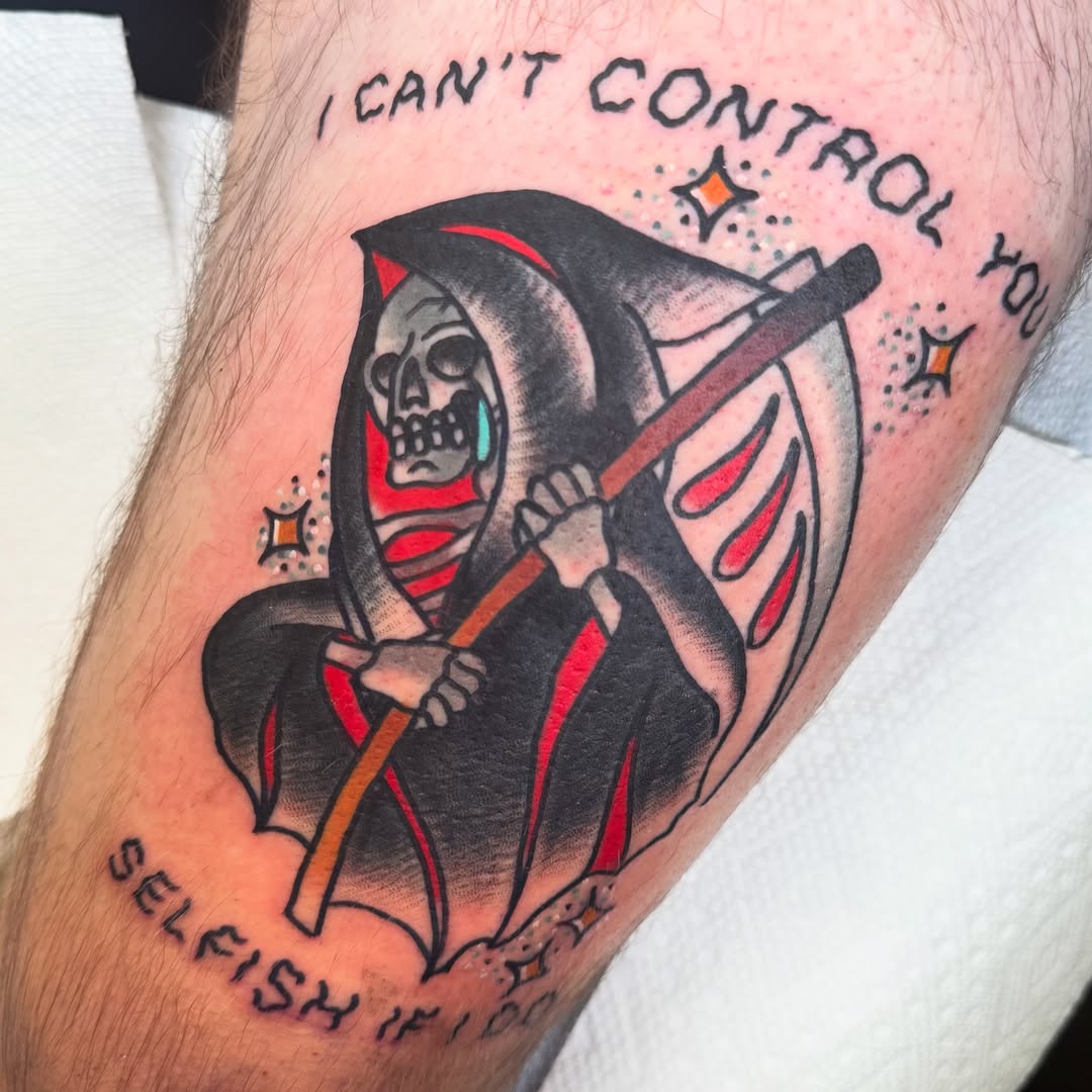 Tattoo by @happyboykurt — american_traditional