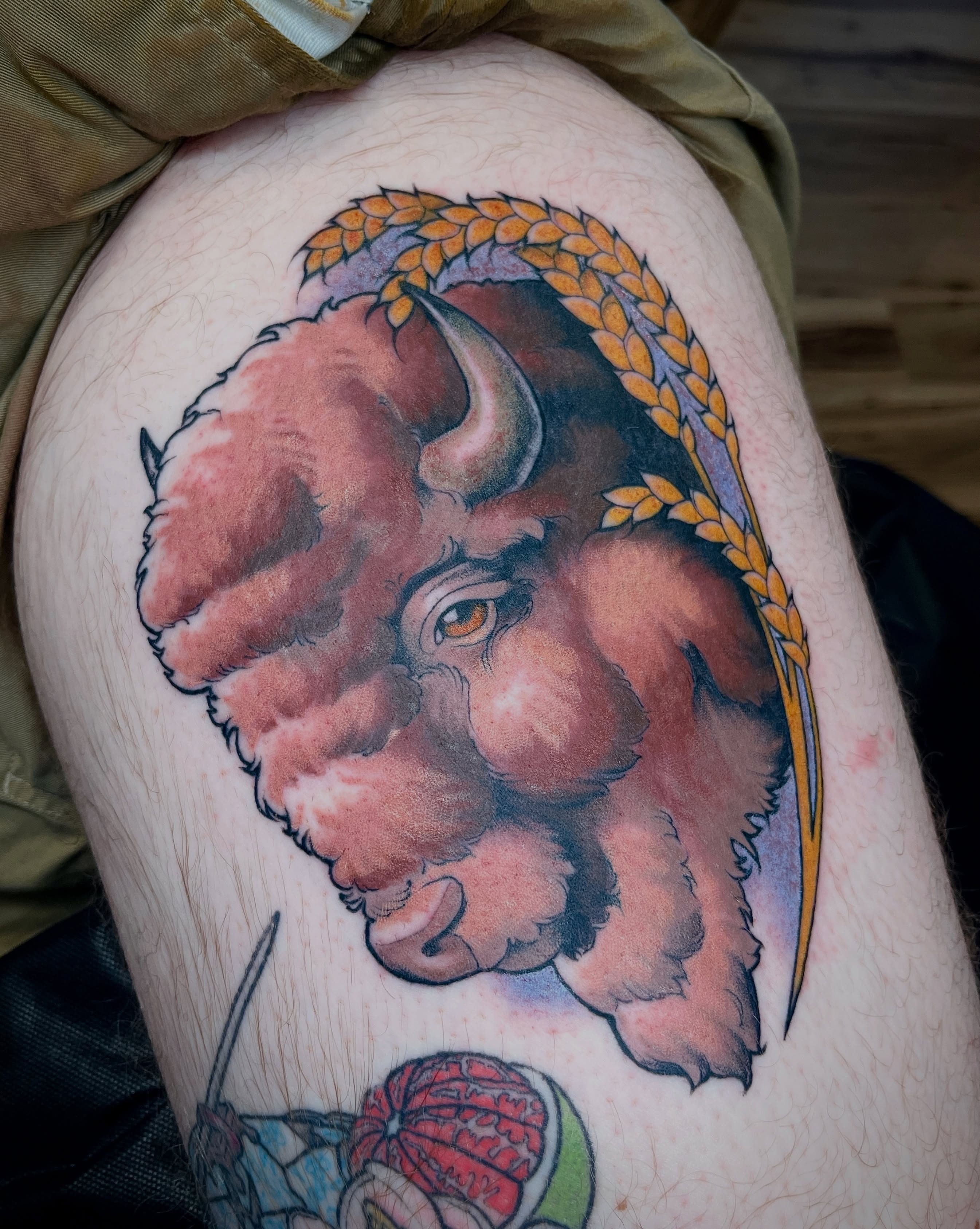 Tattoo by @inkbybellie — realism