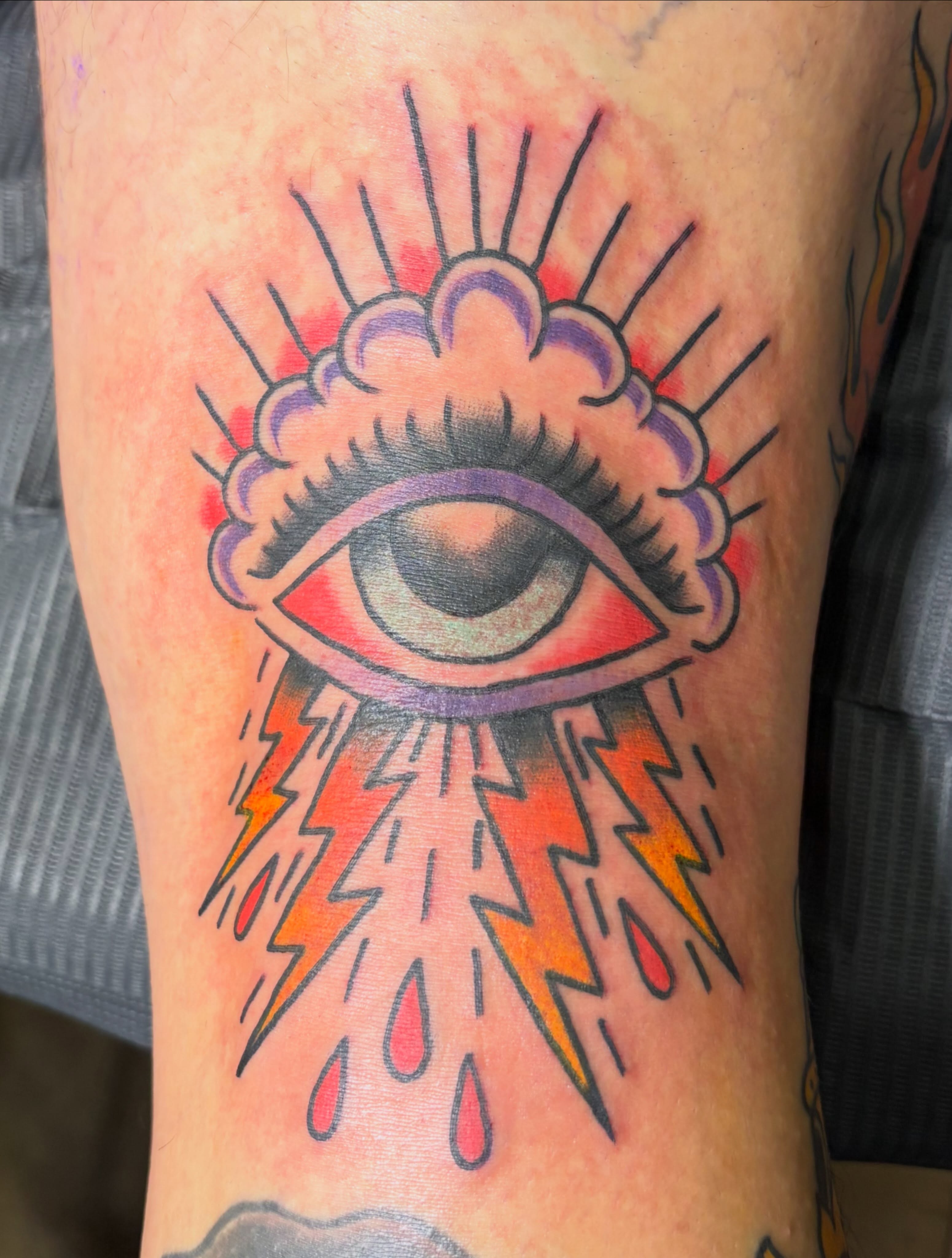 Tattoo by @mikescarpatitattoo — american_traditional