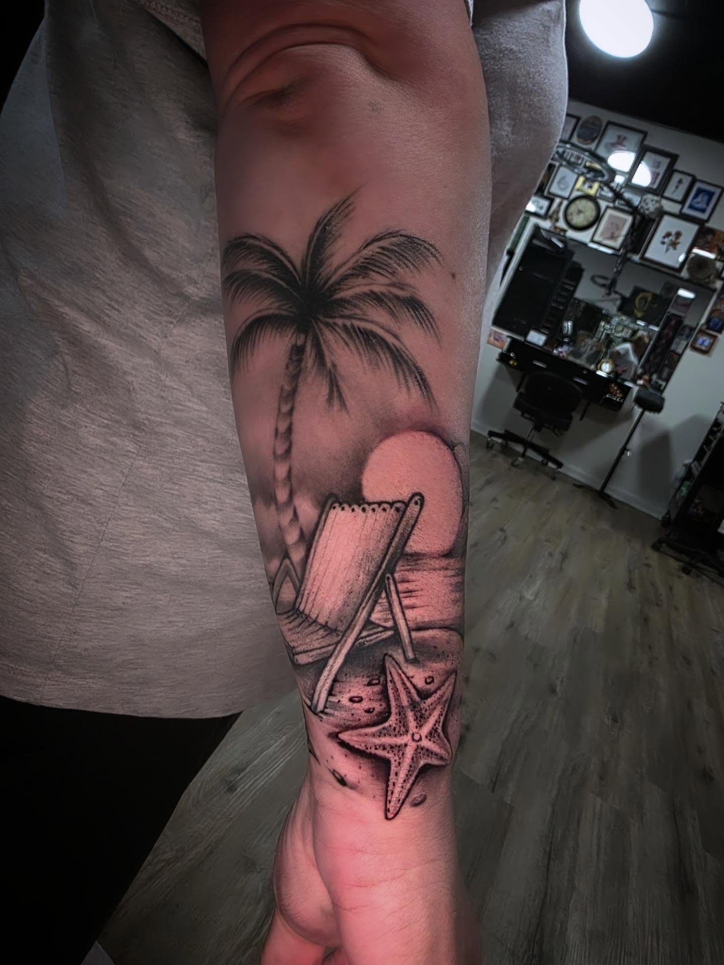 Tattoo by @matriix.ink.tattoos — realism