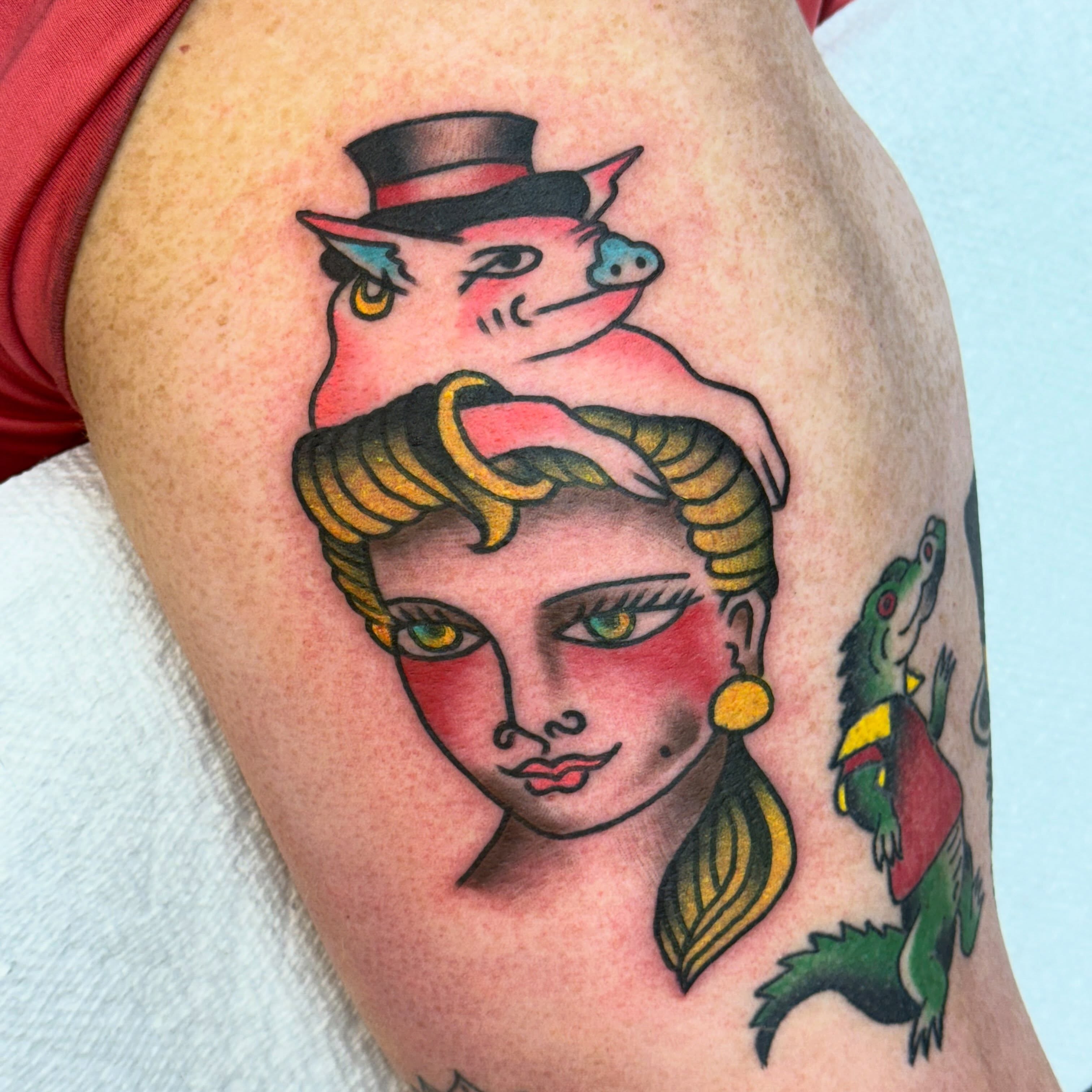 Tattoo by @benkrasowtattoo — american_traditional
