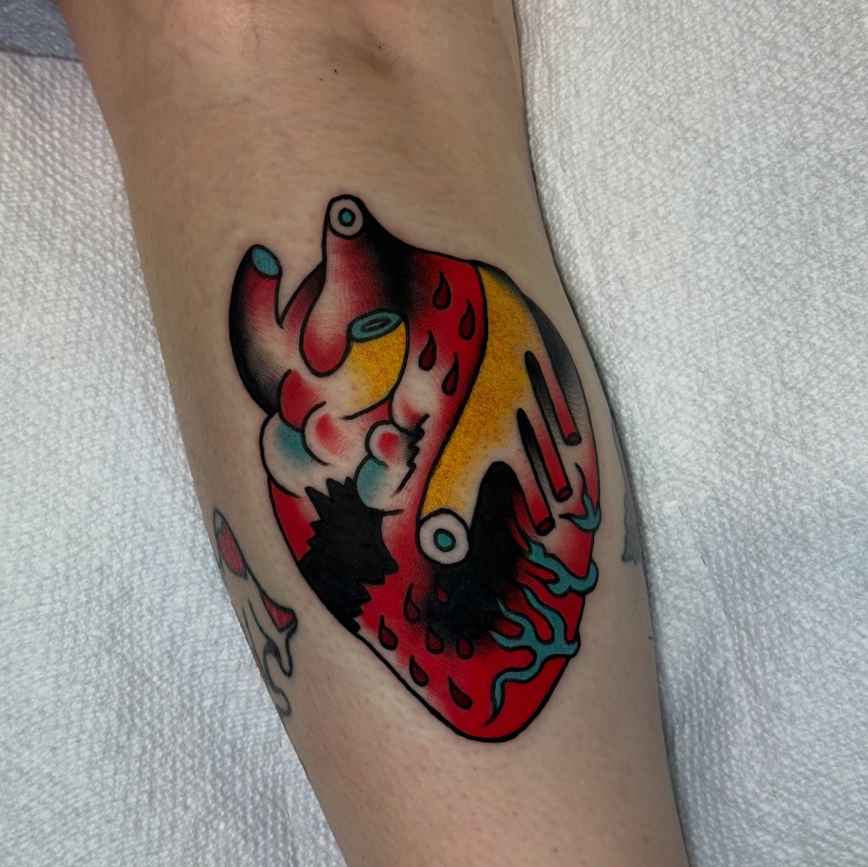Tattoo by @benkrasowtattoo — american_traditional