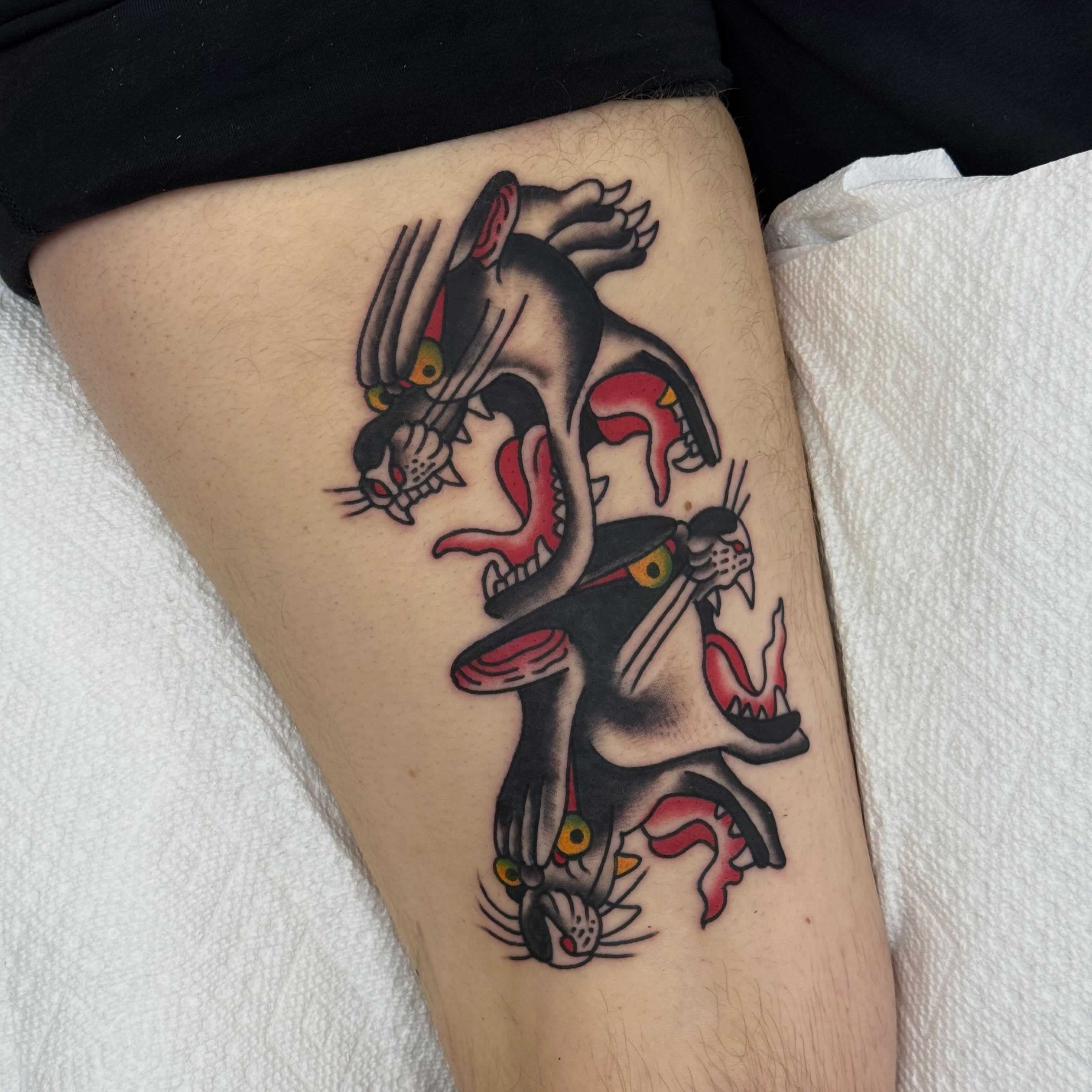Tattoo by @benkrasowtattoo — american_traditional