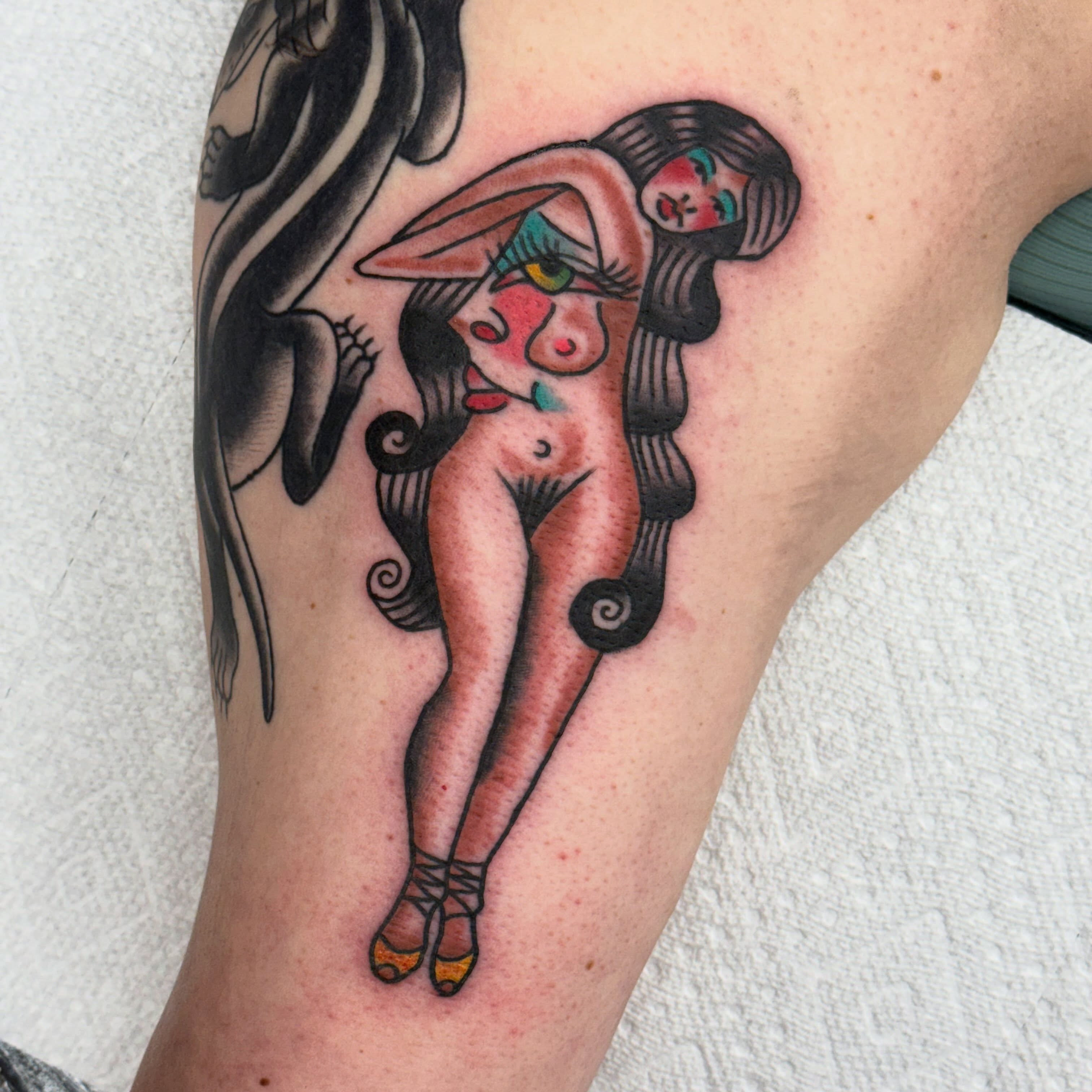 Tattoo by @benkrasowtattoo — american_traditional