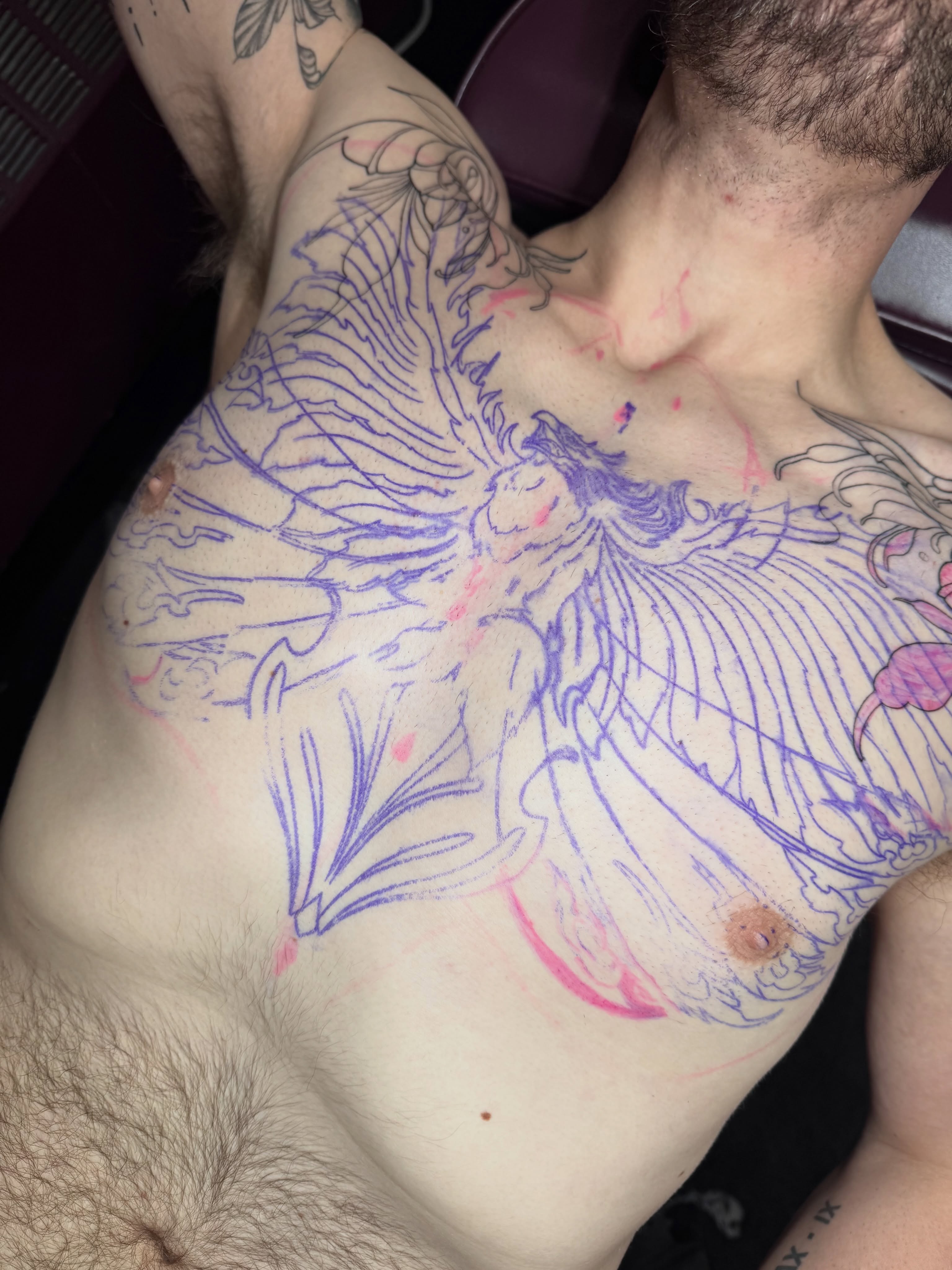Tattoo by @dante_srs — fine_line