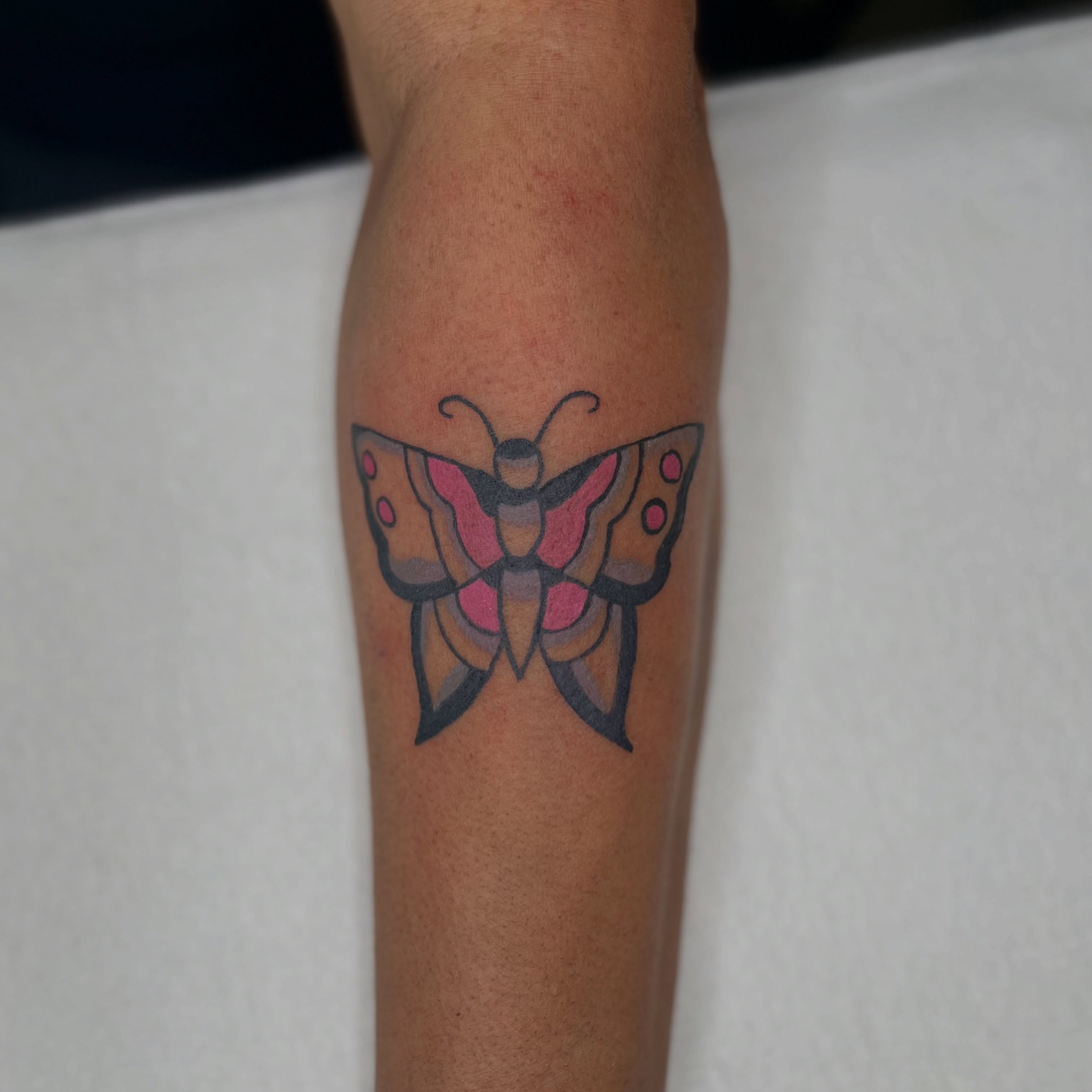 Tattoo by @mentalagonytattoo — dotwork