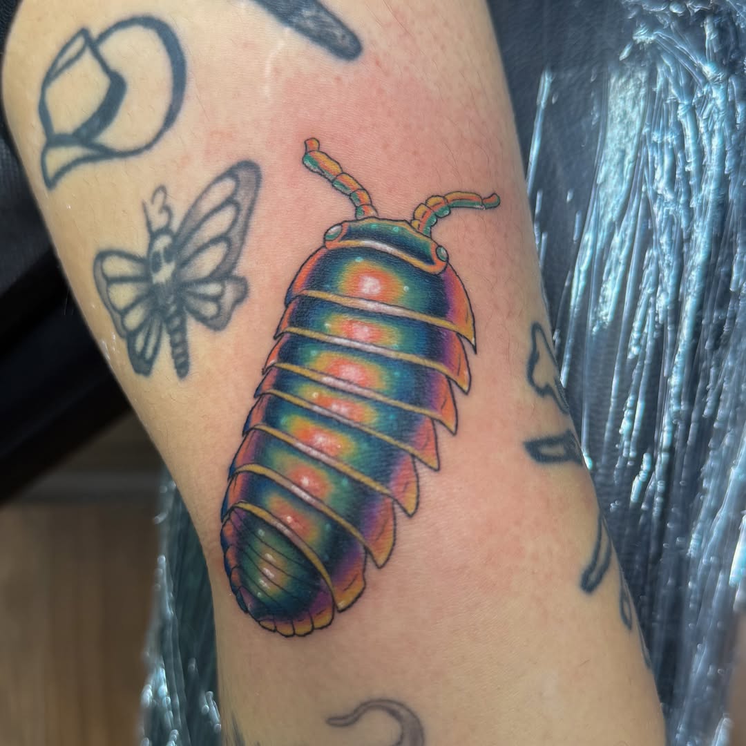 Tattoo by @some.mo.art — new_school