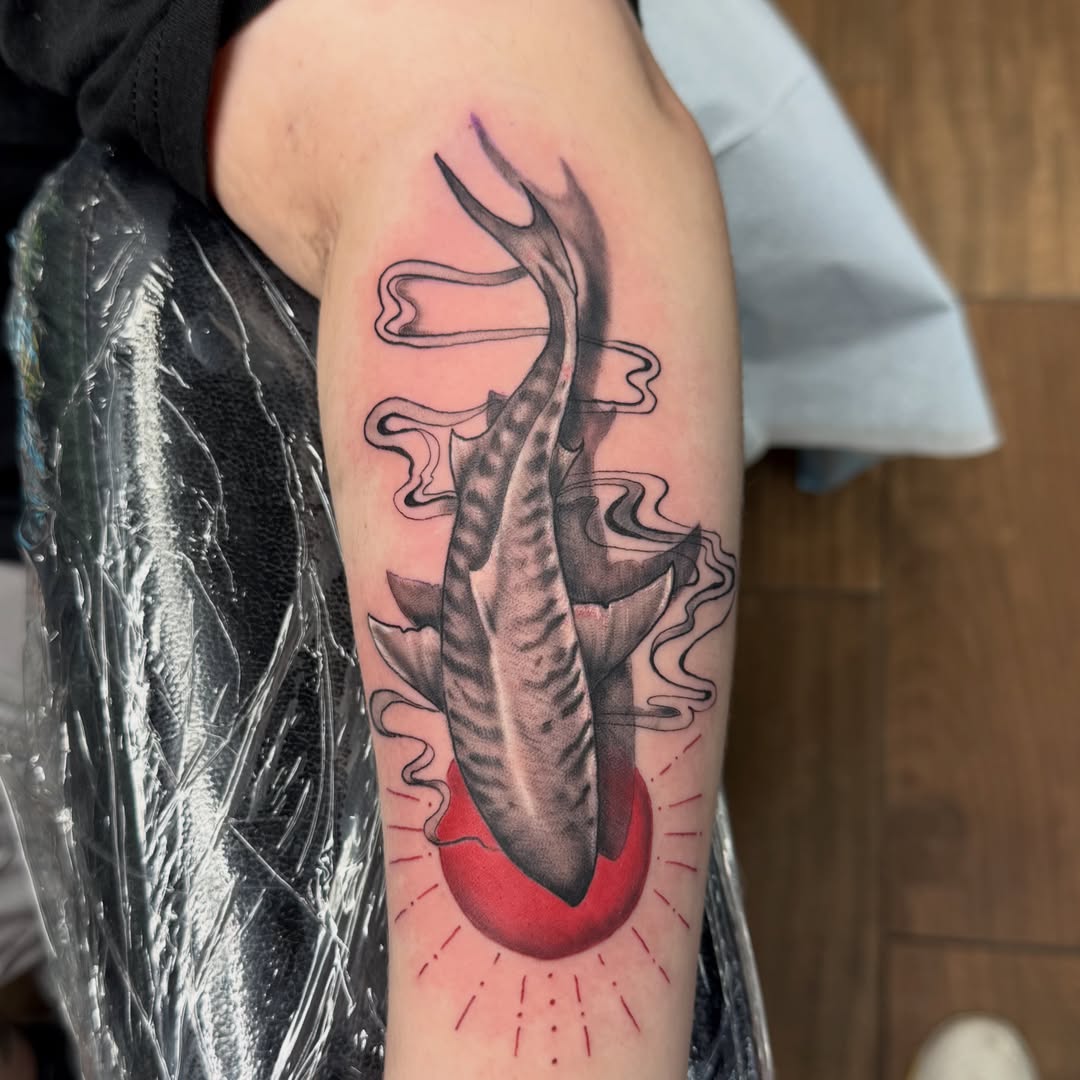 Tattoo by @some.mo.art — realism