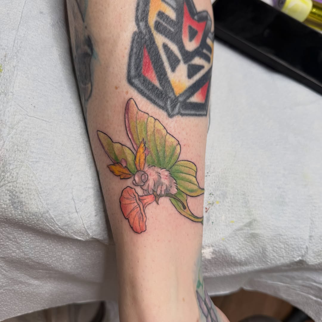 Tattoo by @some.mo.art — realism