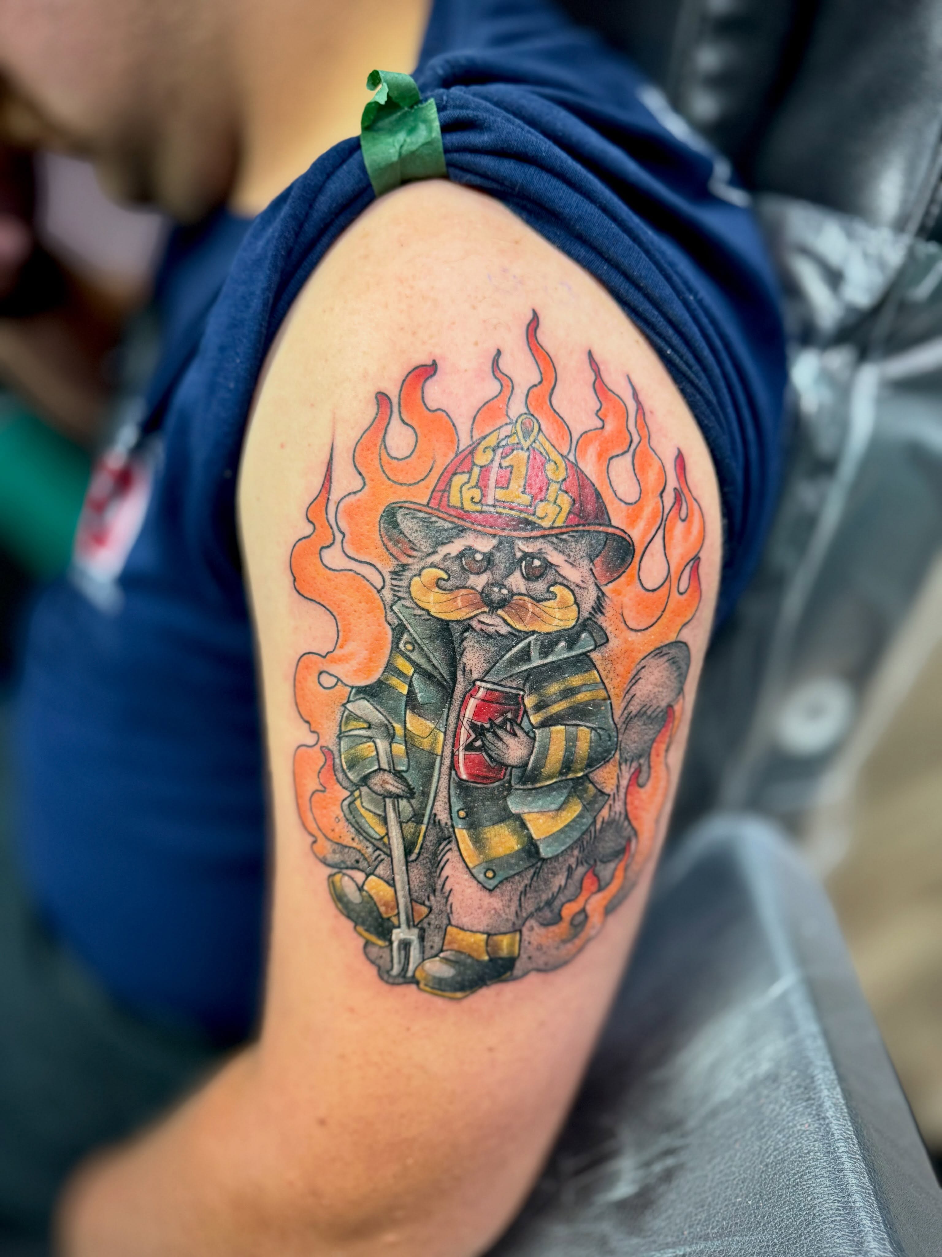 Tattoo by @eileenjoycetattoos — american_traditional