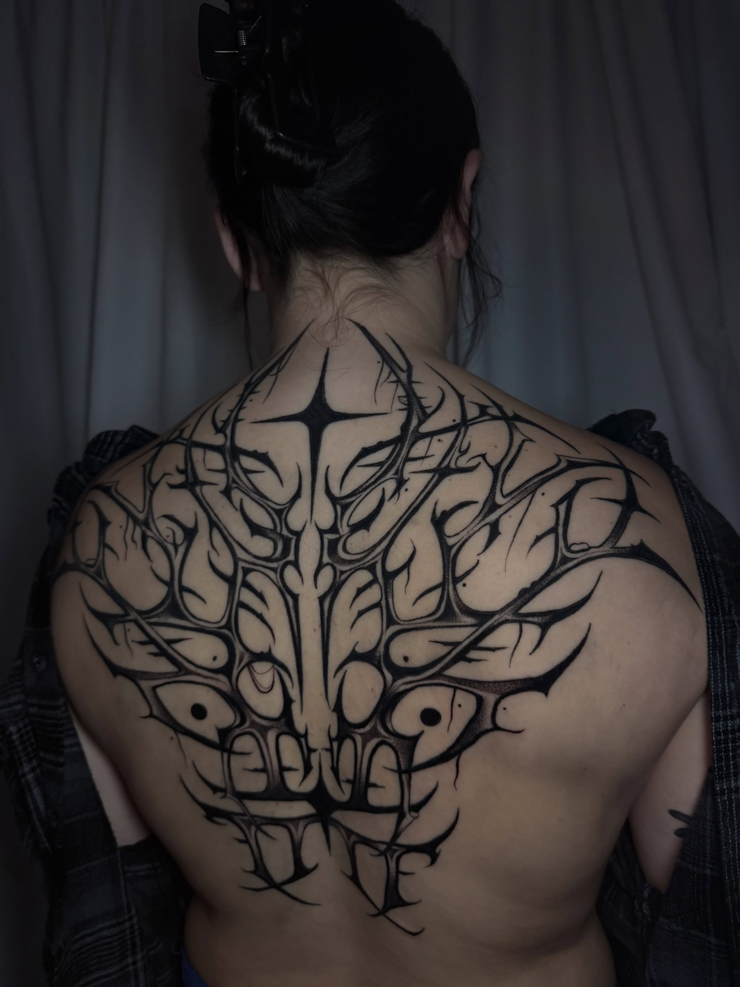 Tattoo by @tattoosbymarlee_ — tribal