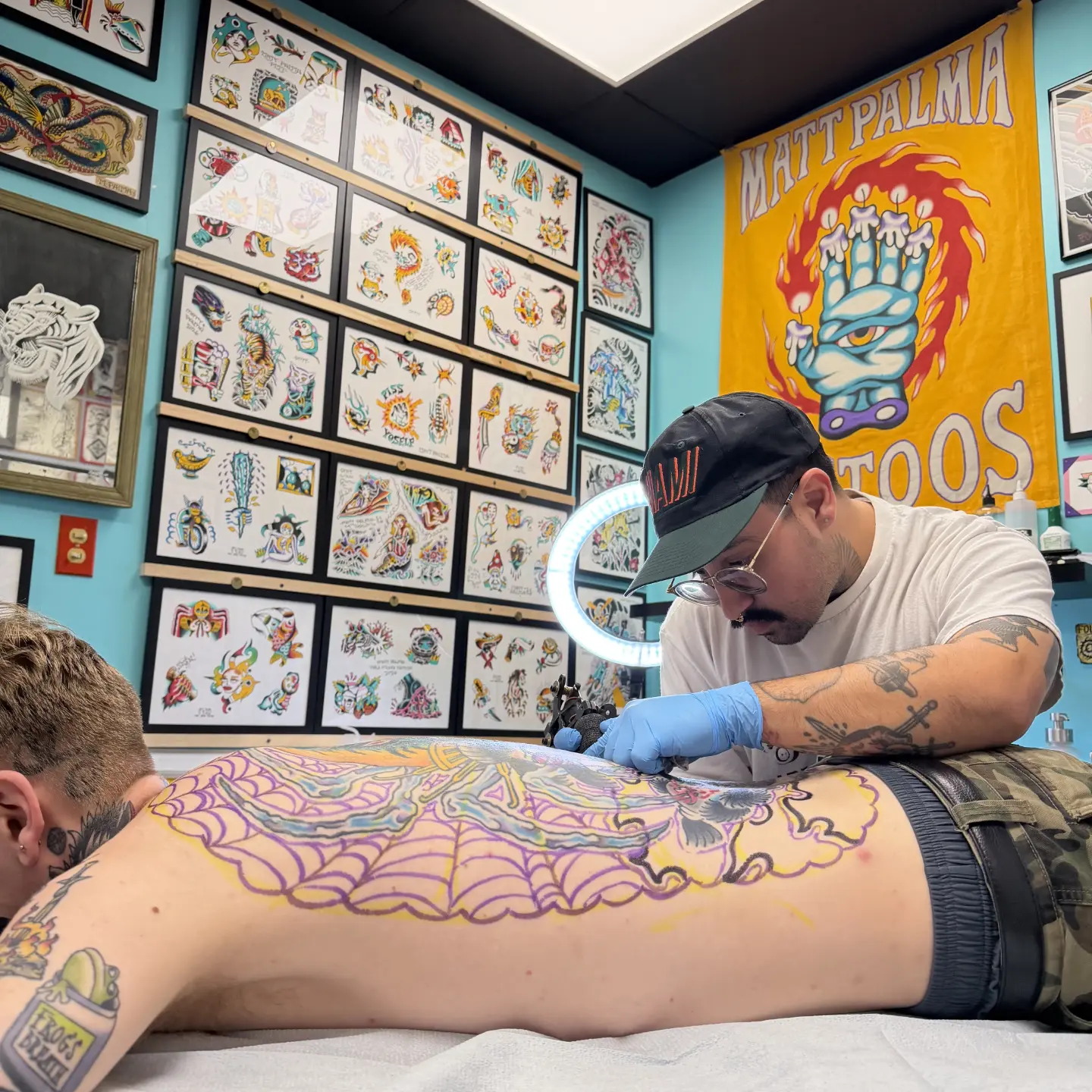 Tattoo by @mattpalmatattoos — american_traditional