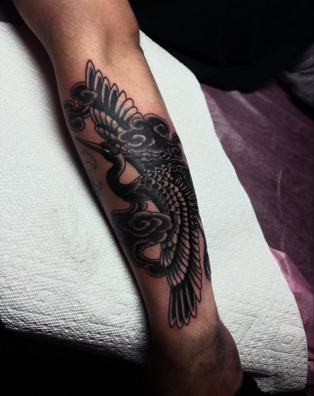 Tattoo by @jgr_tattoo — black_and_grey