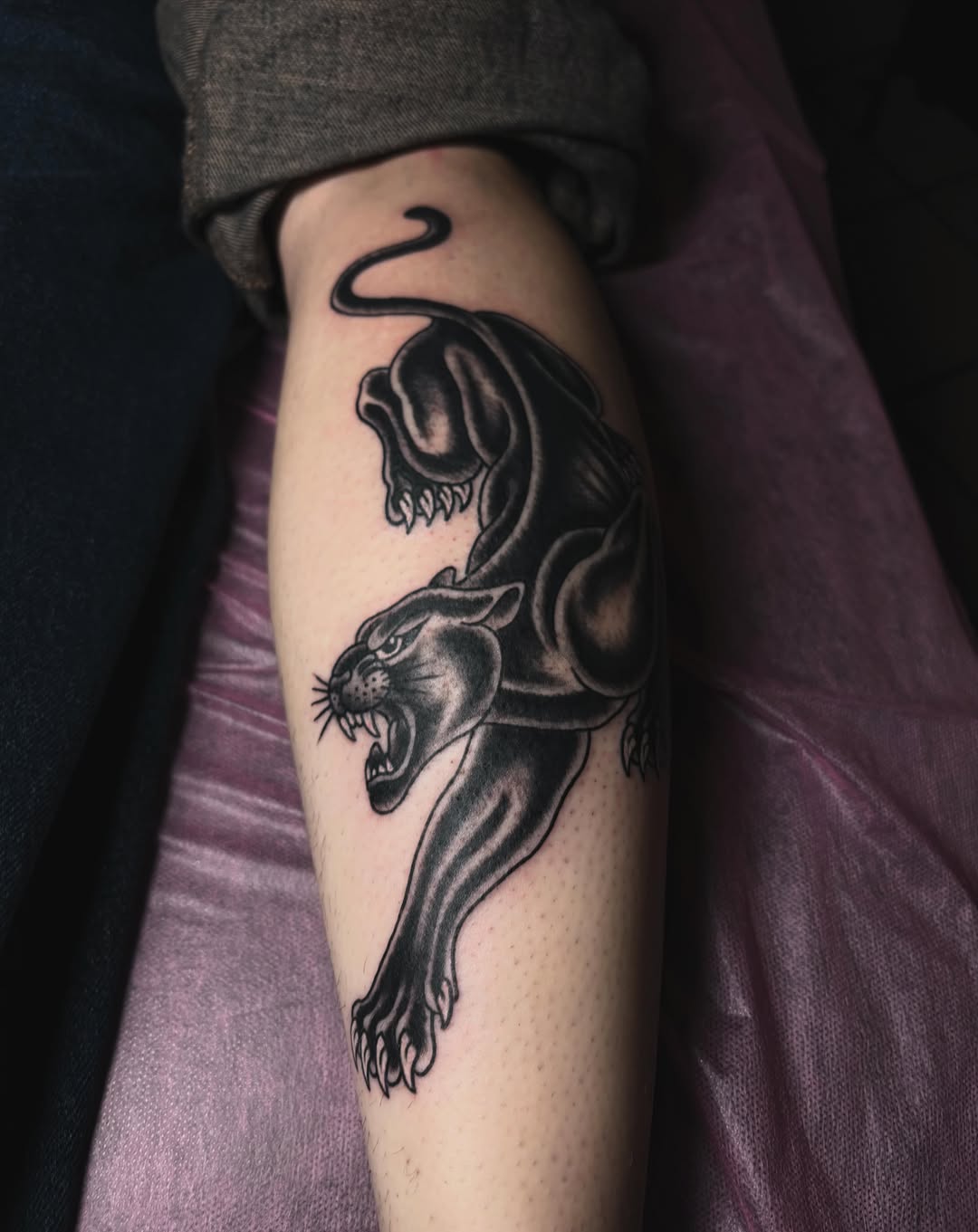 Tattoo by @jgr_tattoo — black_and_grey