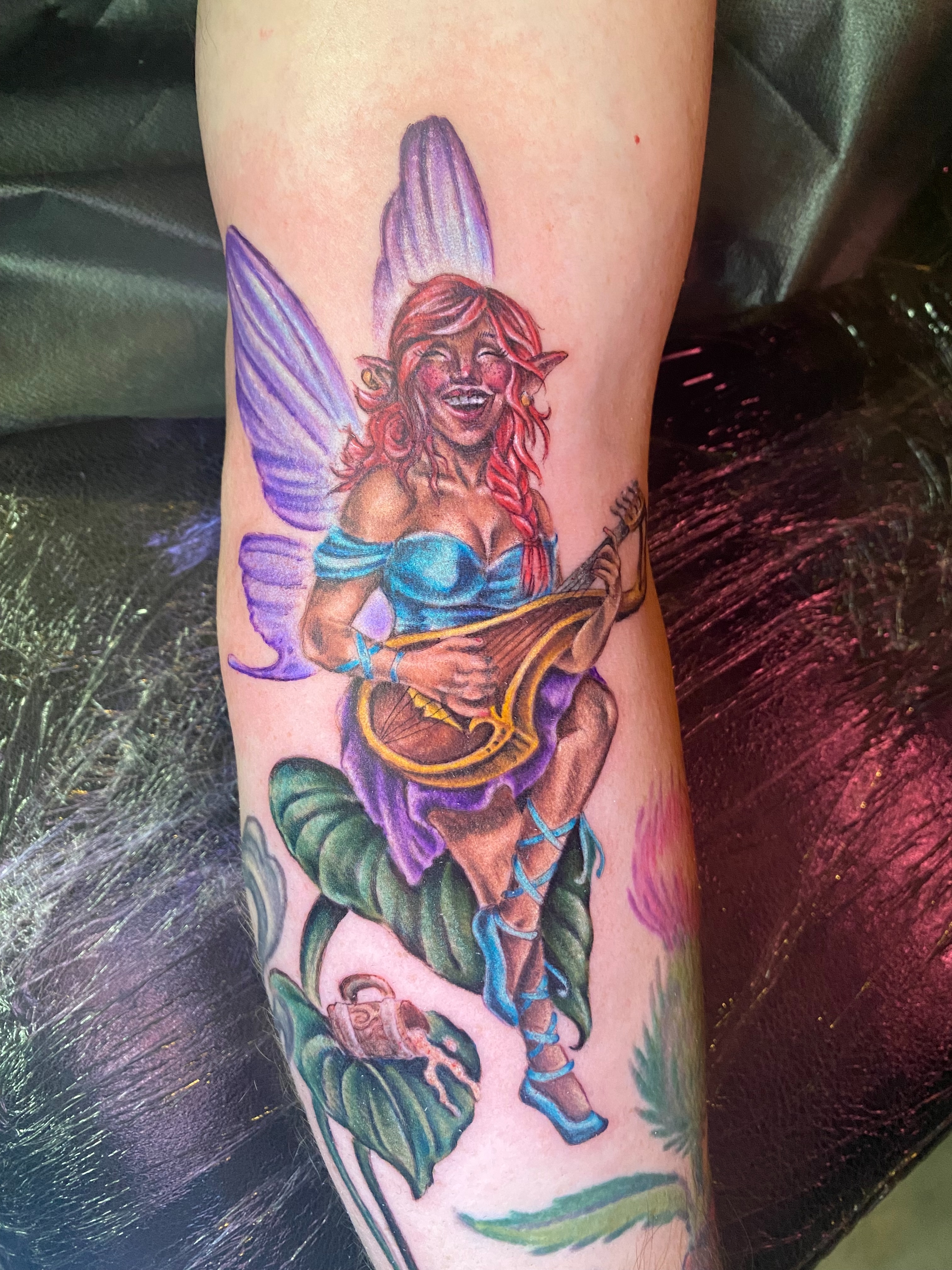 Tattoo by @itsbrittanybeitch — new_school, illustrative