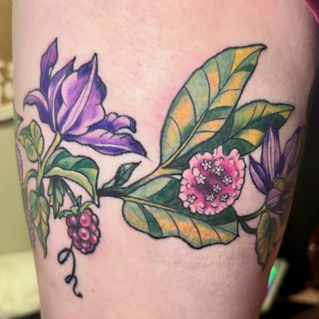 Tattoo by @silverseptemberart — new_school, realism