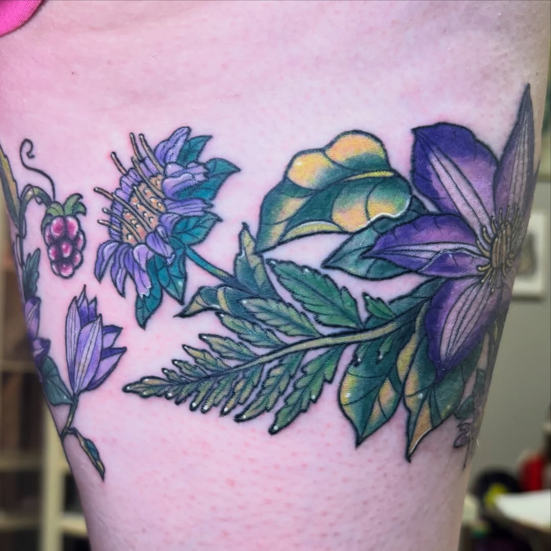 Tattoo by @silverseptemberart — realism