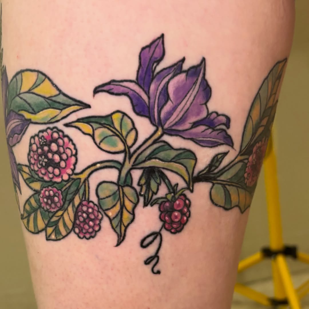 Tattoo by @silverseptemberart — new_school, realism