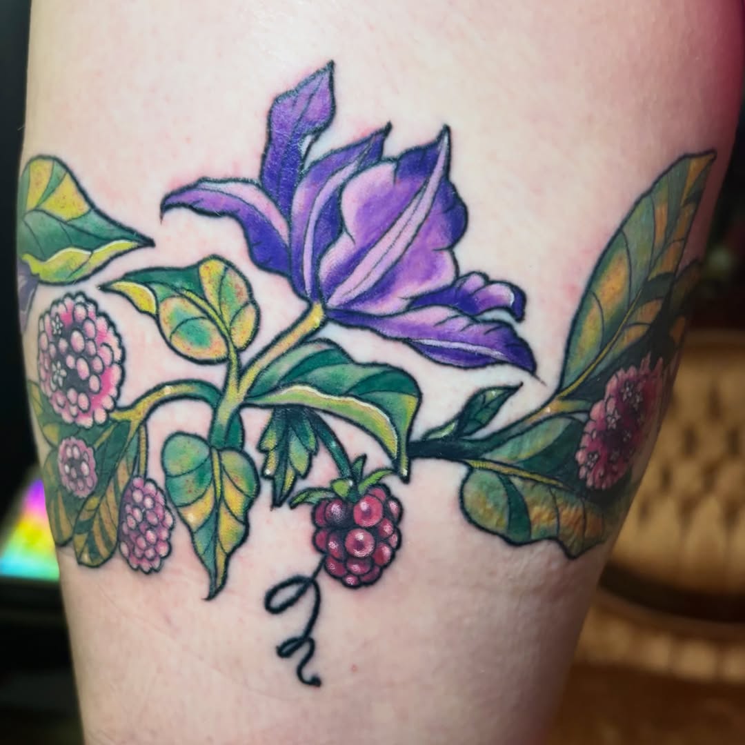 Tattoo by @silverseptemberart — new_school, realism