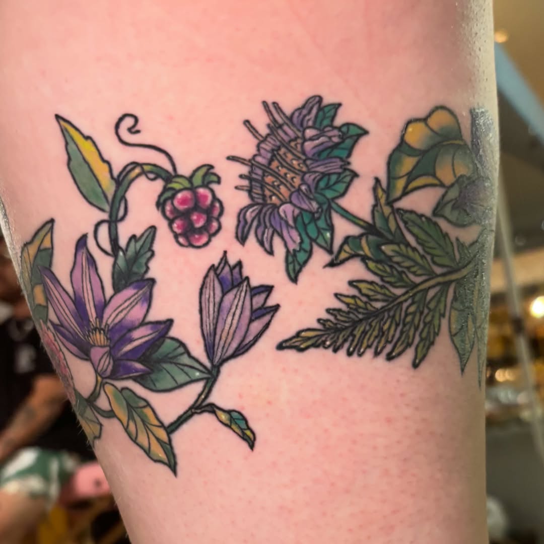Tattoo by @silverseptemberart — new_school, realism